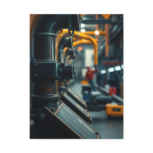 Supreme Industrial Art Collection Wall Art & Canvas Print