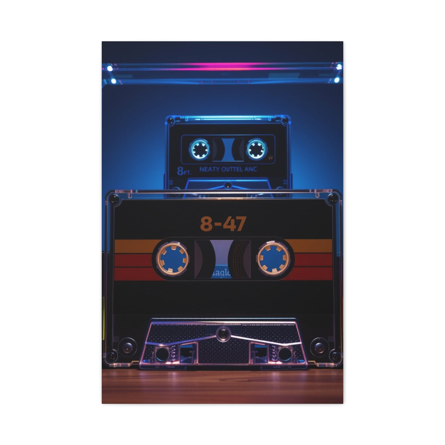 Supreme Cassette Tapes Art Collection Wall Art & Canvas Print