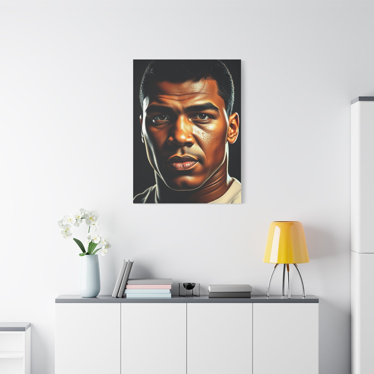 Elite Muhammad Ali Art Vision Wall Art & Canvas Print