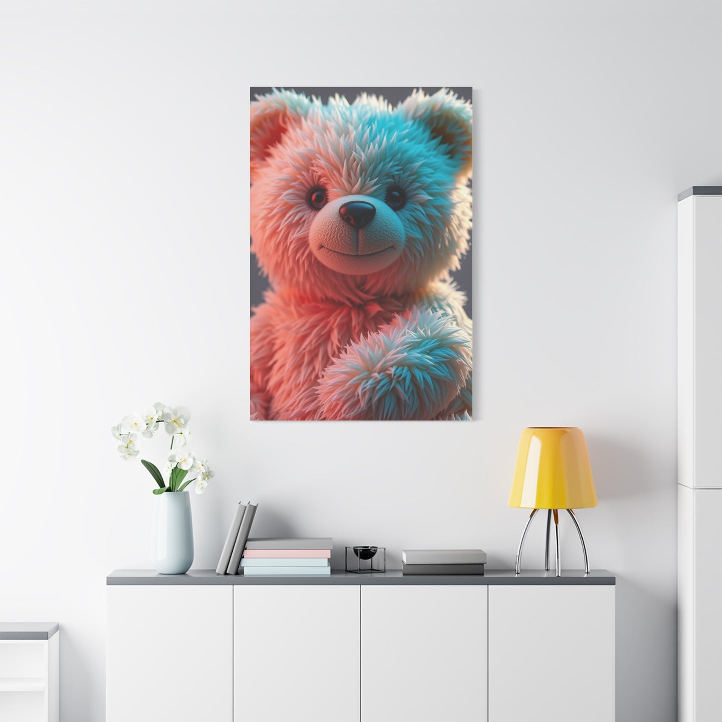 Sovereign Bear Elegance Wall Art & Canvas Print