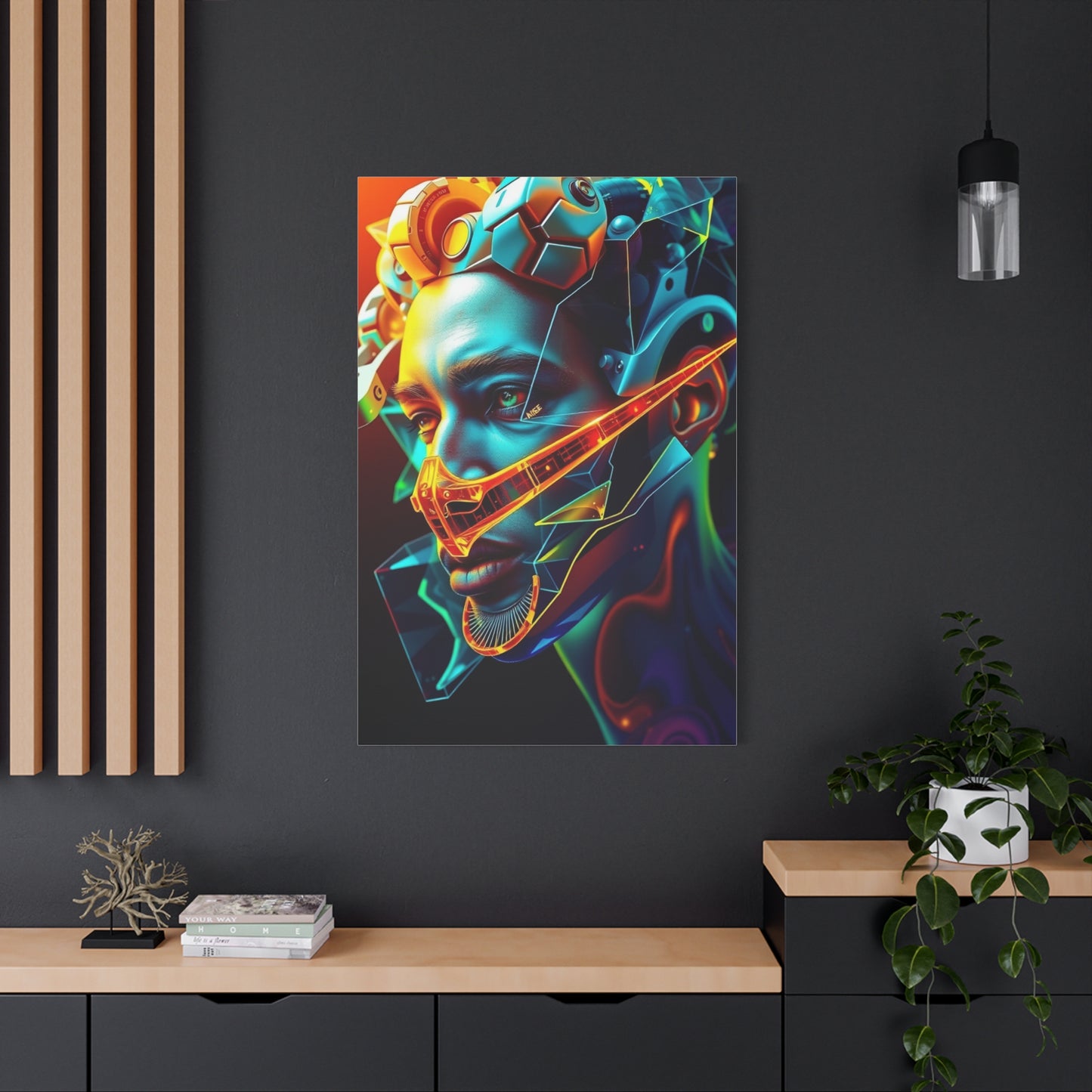 Splendid Horizon Canvas Wall Art & Canvas Print