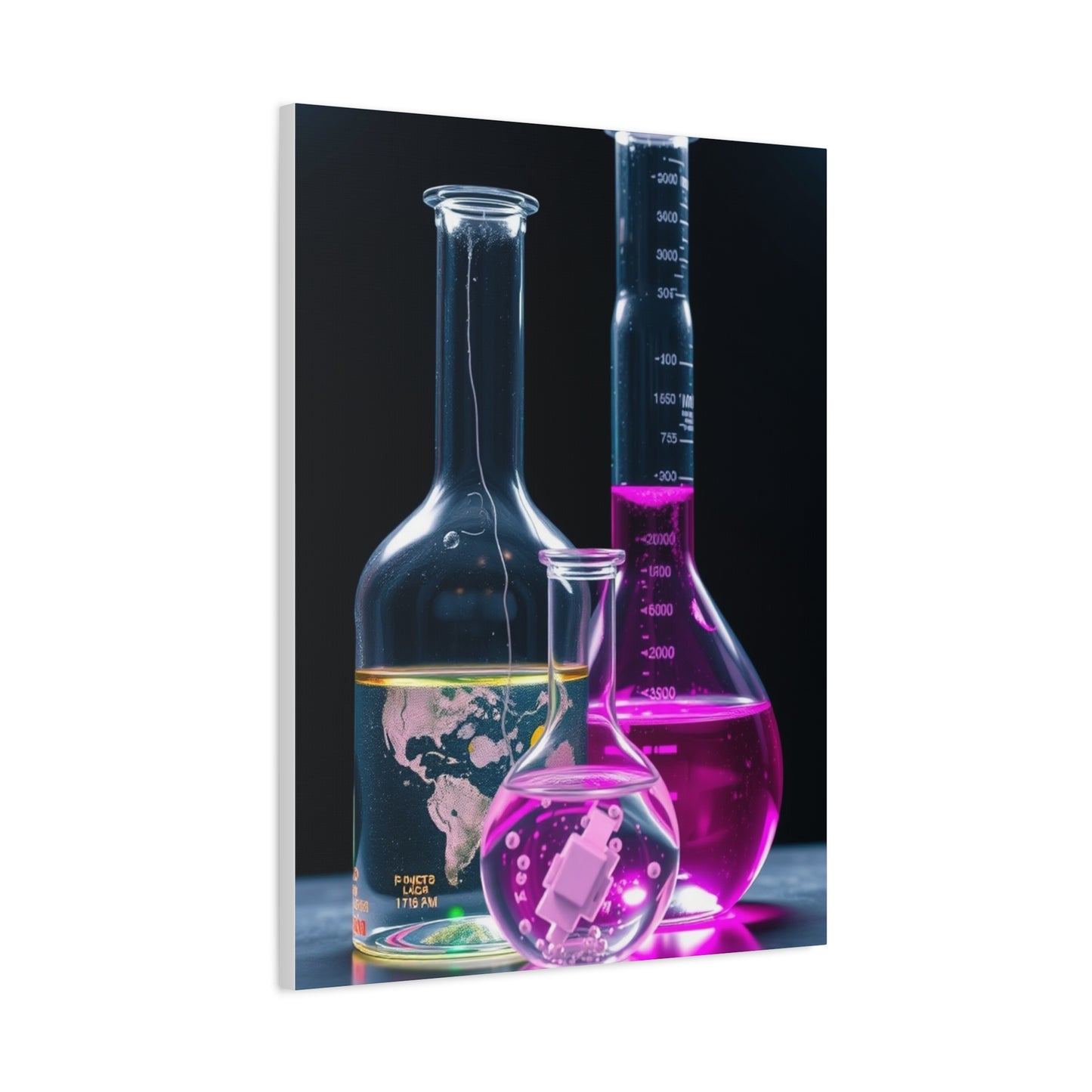 Chemistry Art Supreme Gallery Wall Art & Canvas Print
