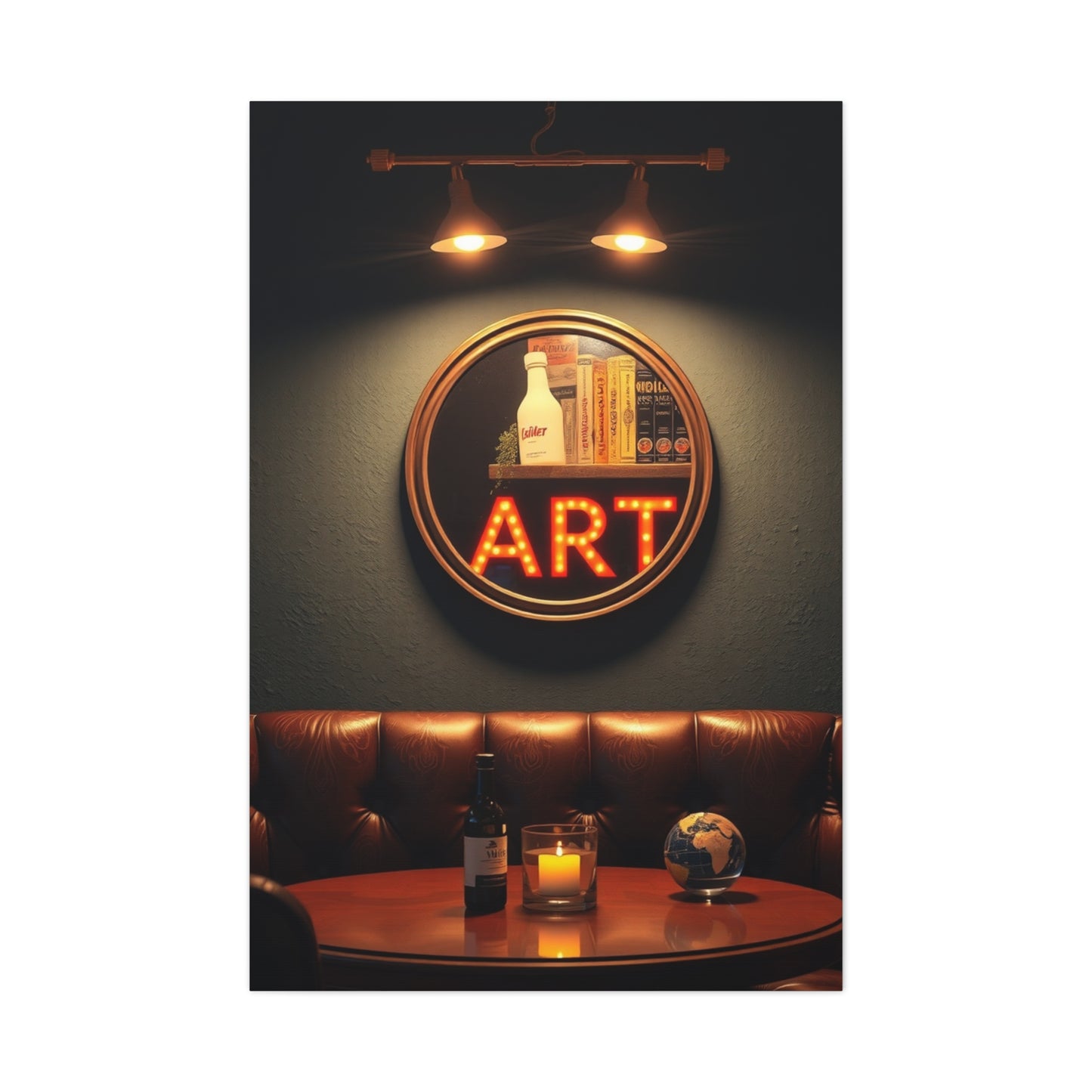 Collection Bachelor Pad Art Art Wall Art & Canvas Print