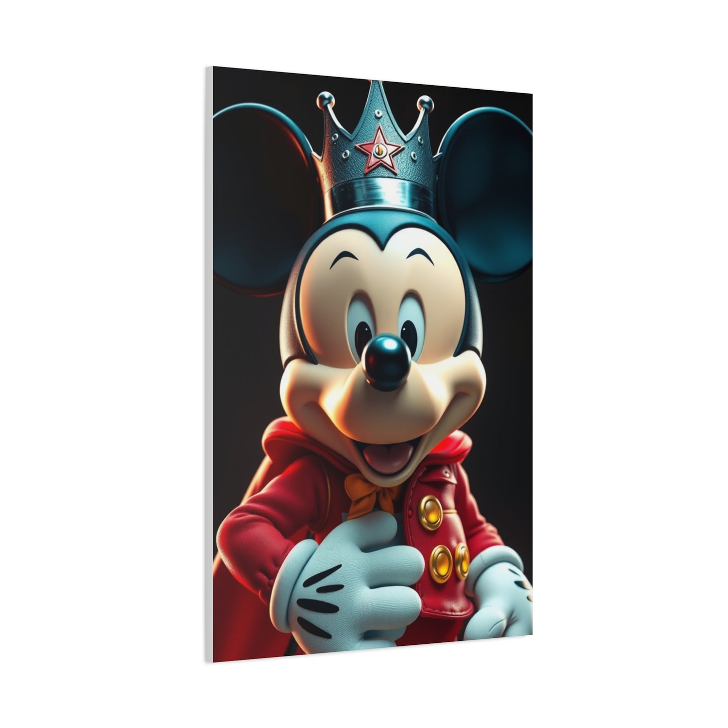 Mouse Exquisite Canvas Wall Art & Canvas Print