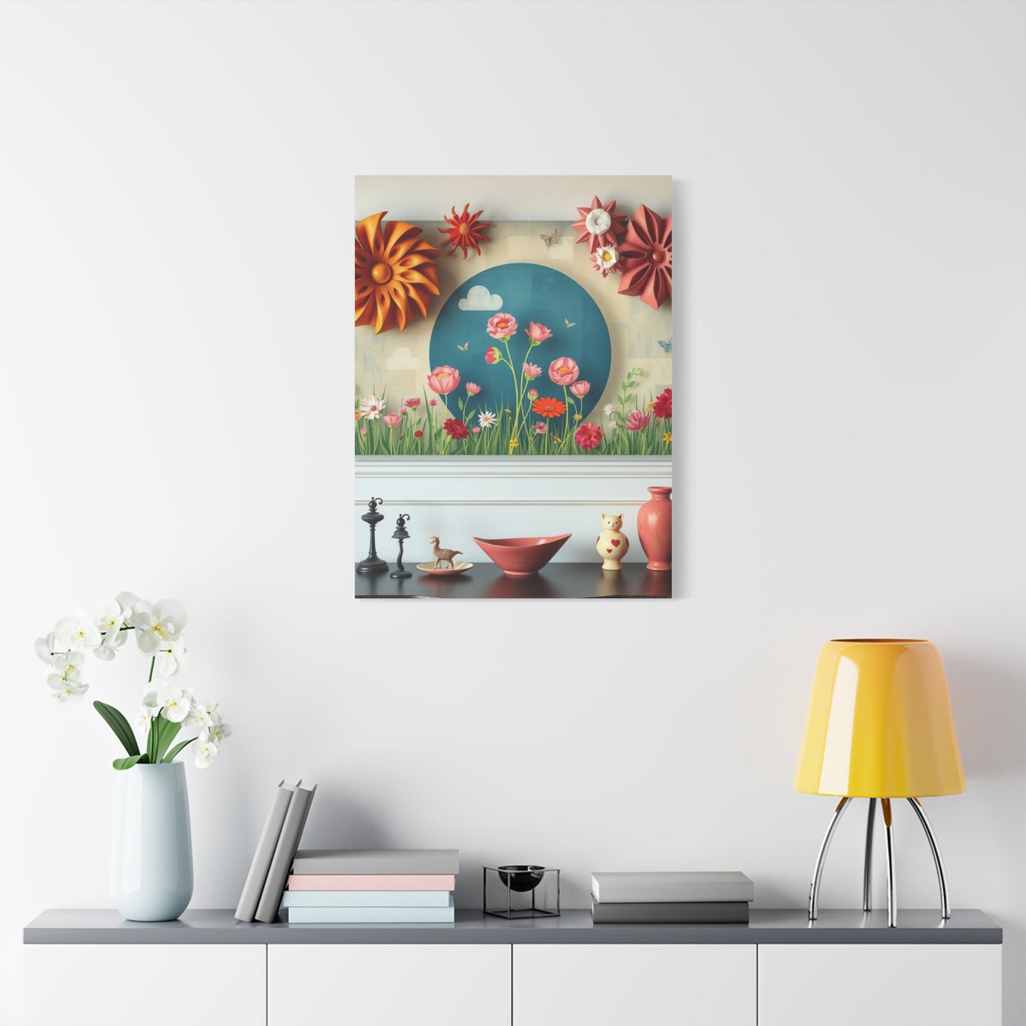 Vision Whimsical Decor Art Art Wall Art & Canvas Print