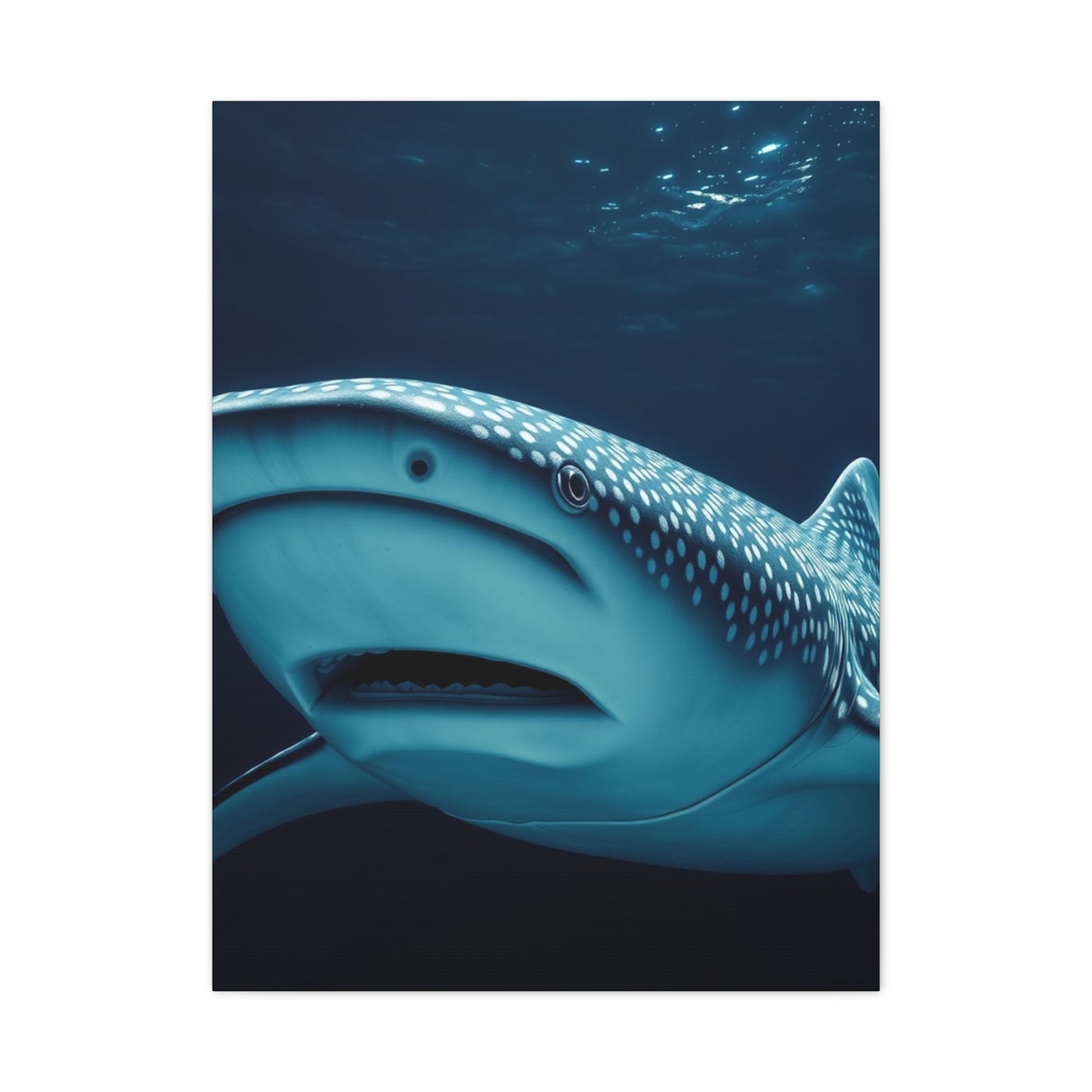 Supreme Whale Shark Art Collection Wall Art & Canvas Print