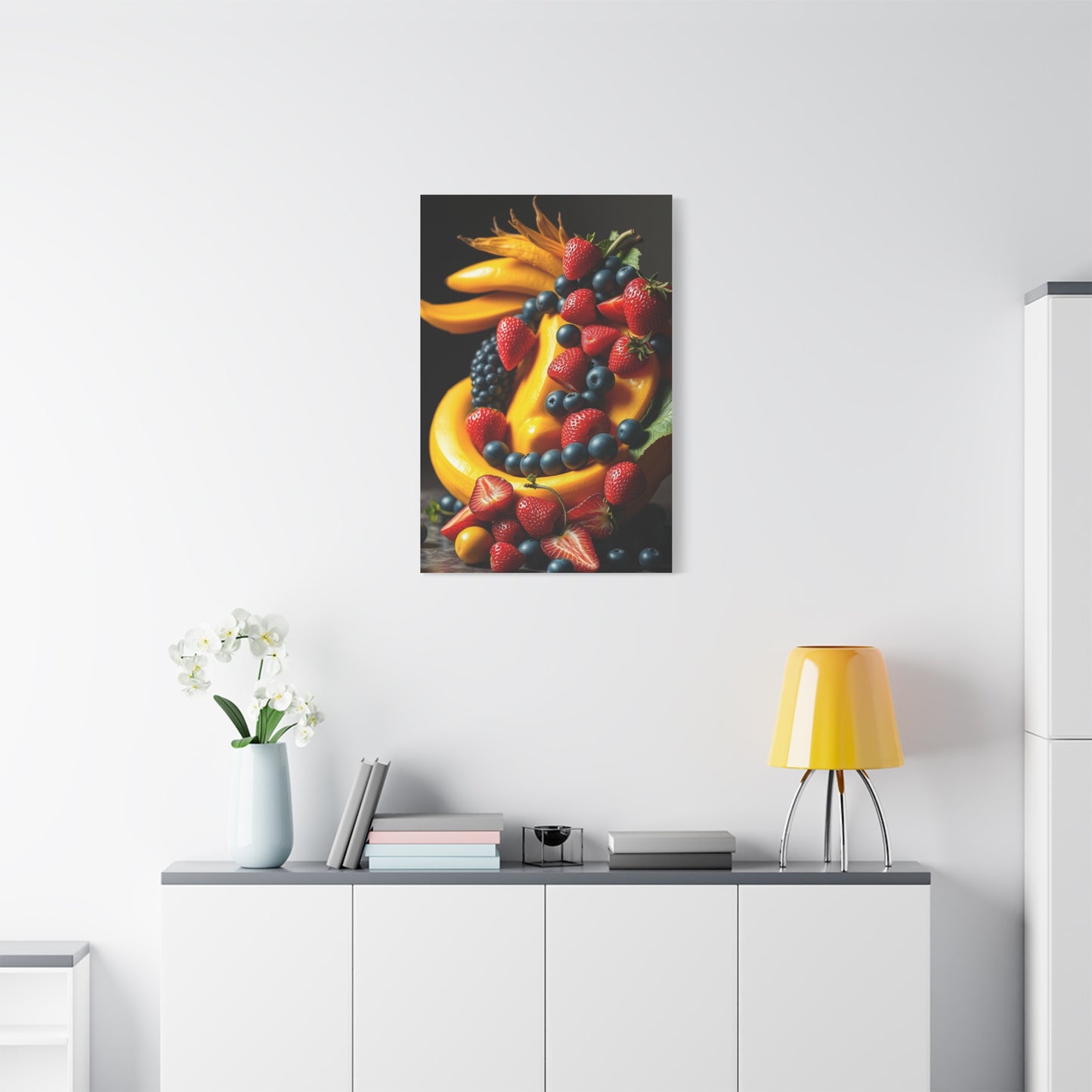 Vibrant Savoir-Fruit Canvas wall art & canvas print