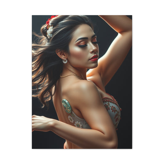 Supreme Dancer Art Collection Wall Art & Canvas Print