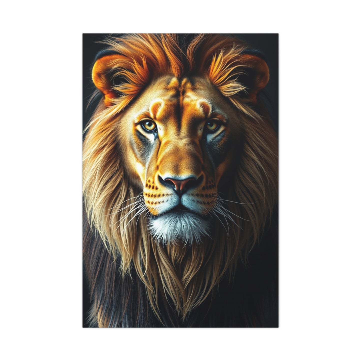 Regal Empress of the Savannah Wall Art & Canvas Print