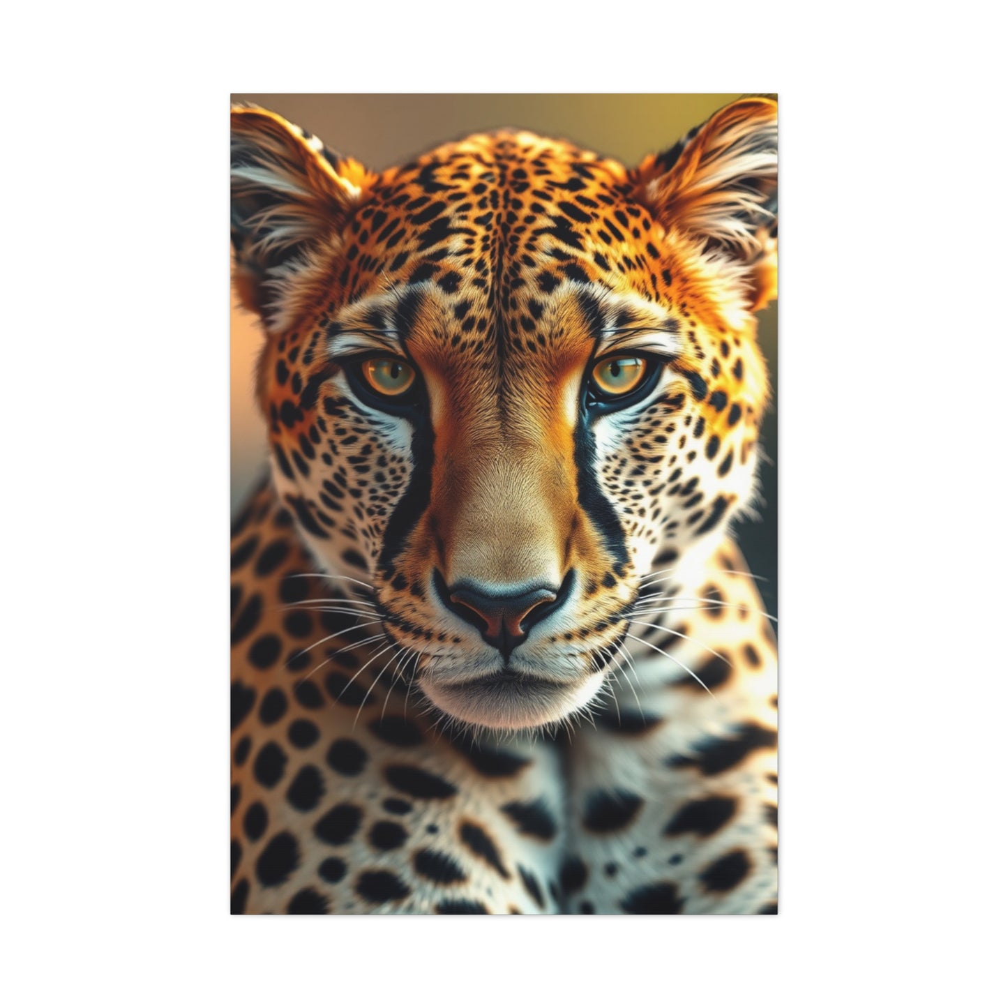 Supreme Cheetah Art Collection Wall Art & Canvas Print