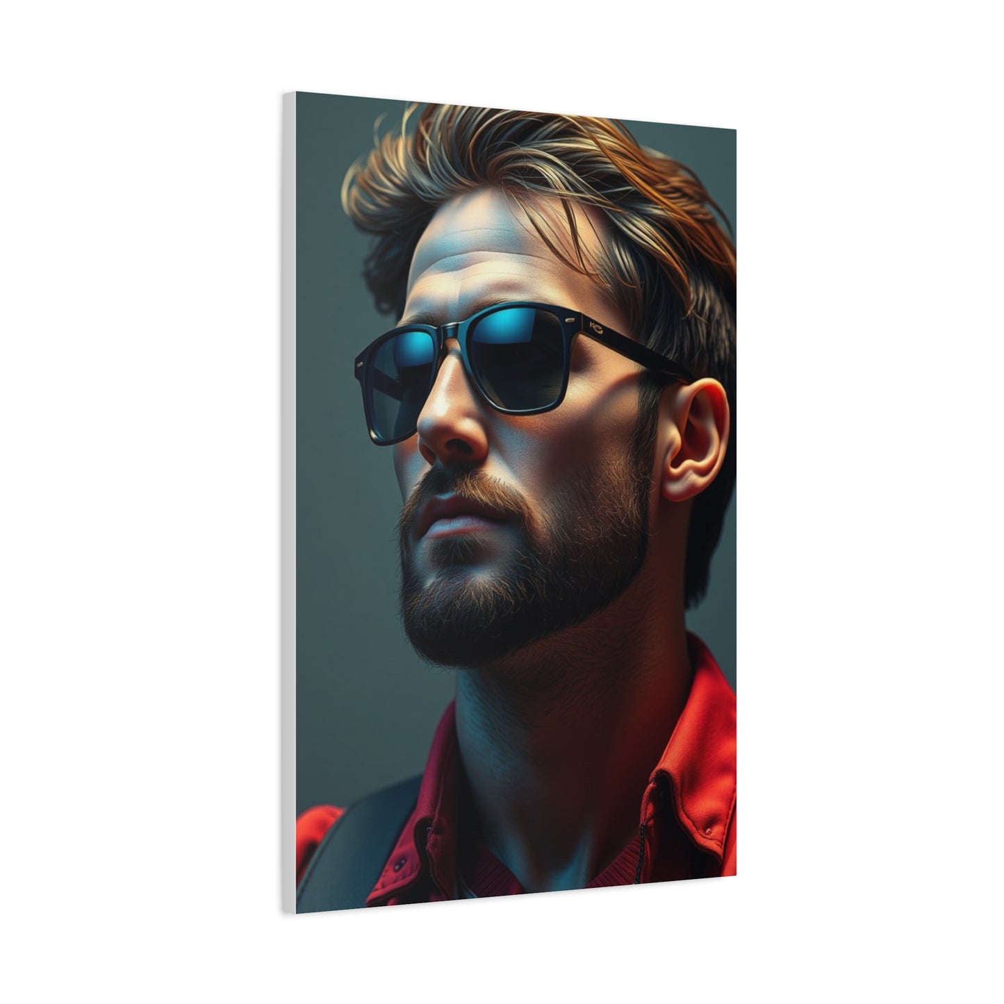 Majestic Male Imagery Wall Art & Canvas Print