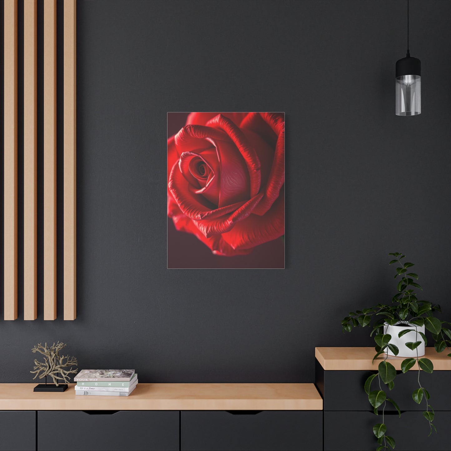Rose Art Refined Canvas Wall Art & Canvas Print