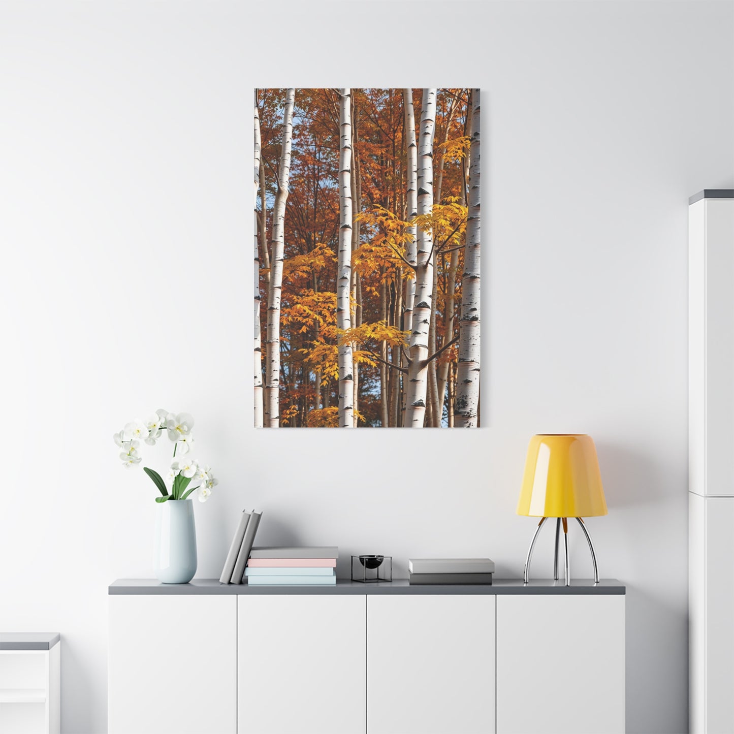 Aspen Tree Art Refined Canvas Wall Art & Canvas Print