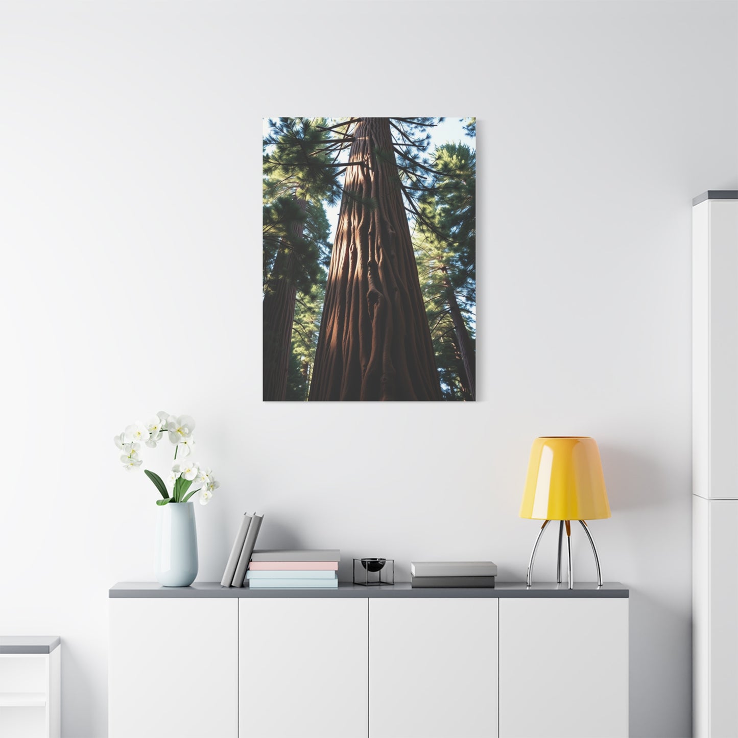 Redwood Tree Art Supreme Gallery Wall Art & Canvas Print
