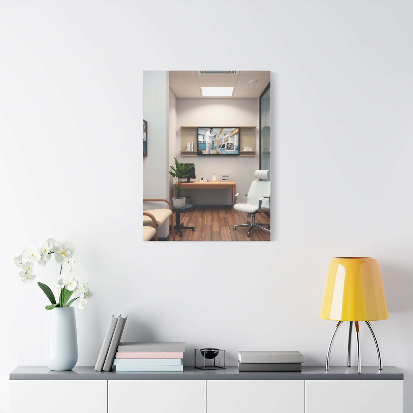 Clinic Office Decor Art Supreme Gallery Wall Art & Canvas Print