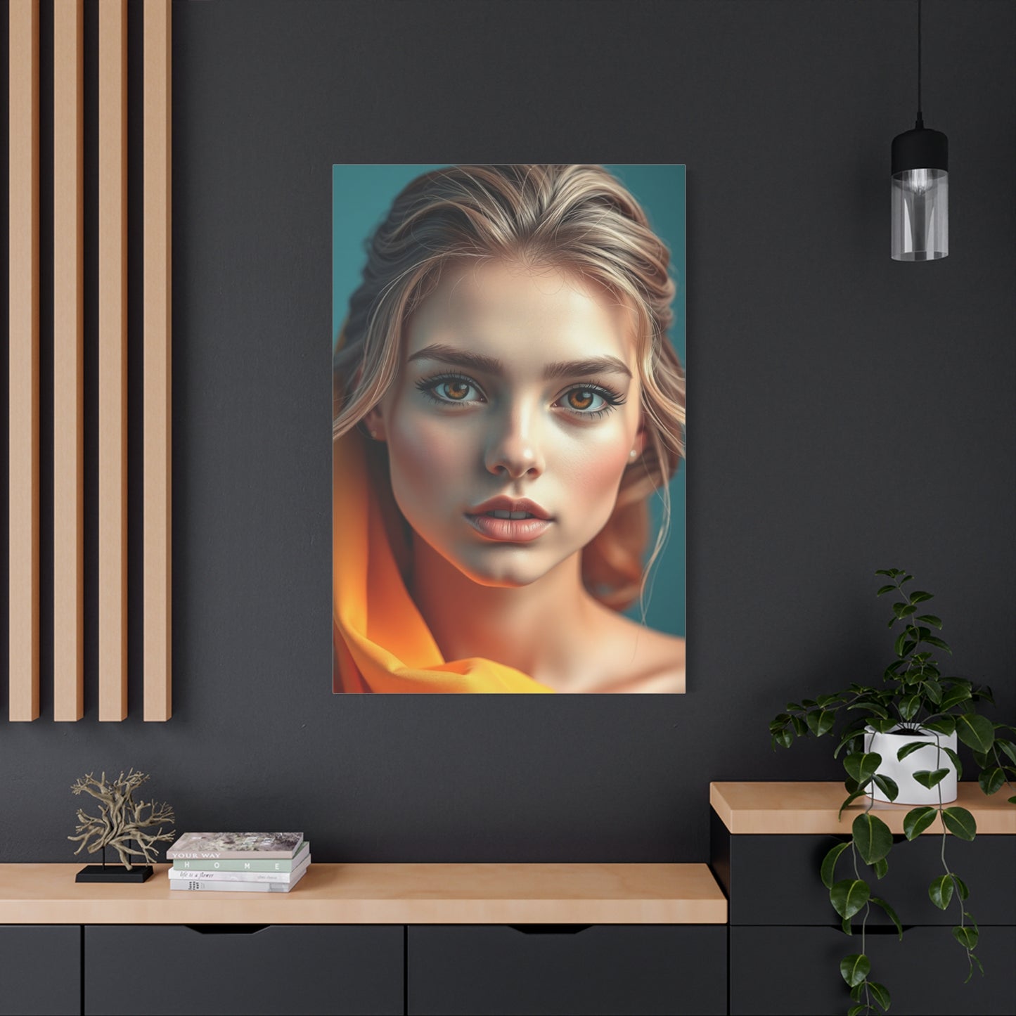 Supreme Pantone Color of the Year Art Collection Wall Art & Canvas Print