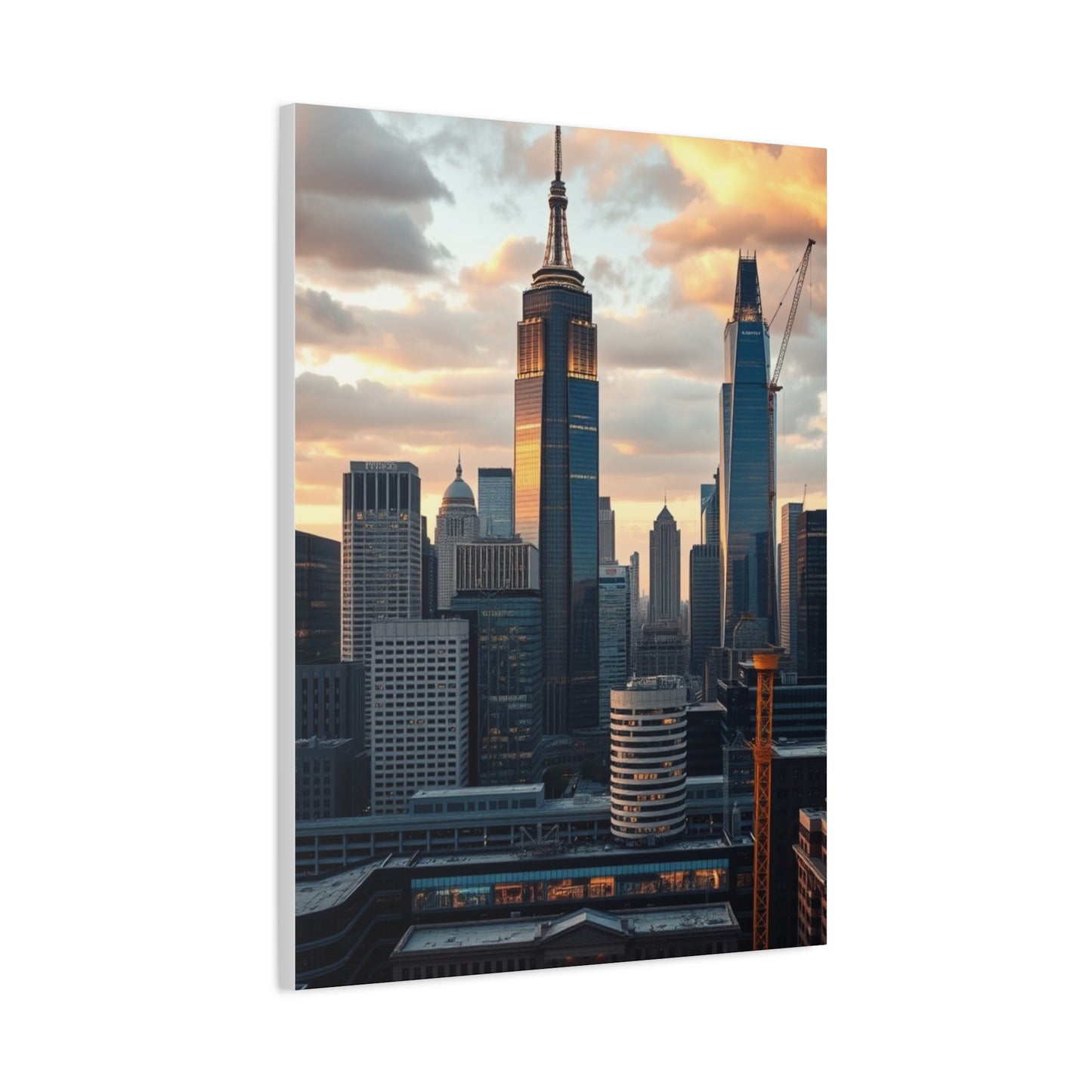 Supreme City Skylines Art Collection Wall Art & Canvas Print