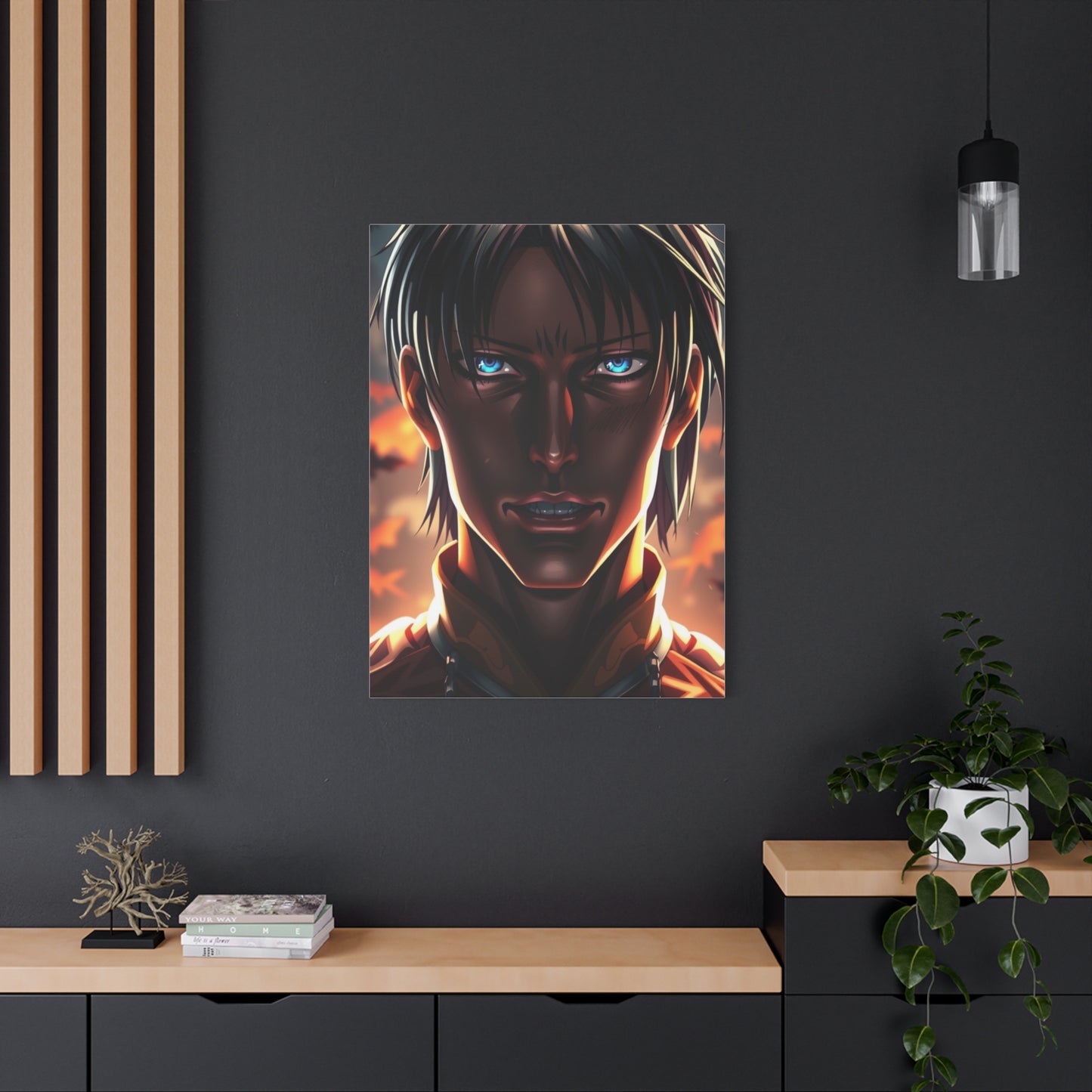 Collection Attack On Titan Art Art Wall Art & Canvas Print