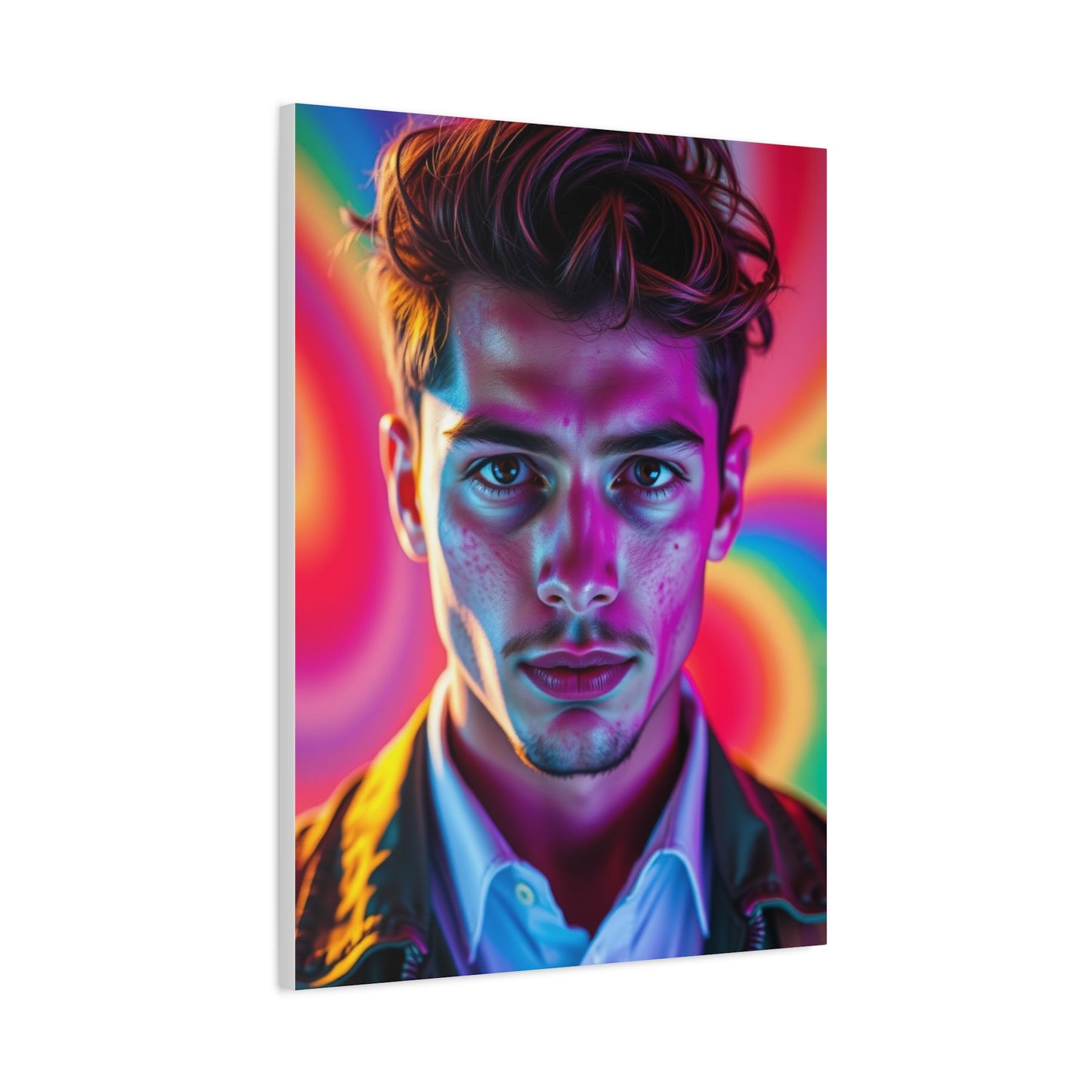 Luminous Palette Wall Decor