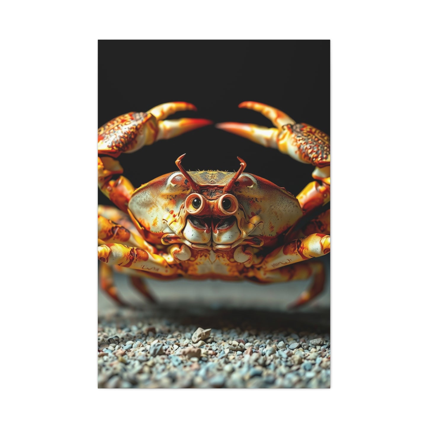 Supreme Crab Art Collection Wall Art & Canvas Print