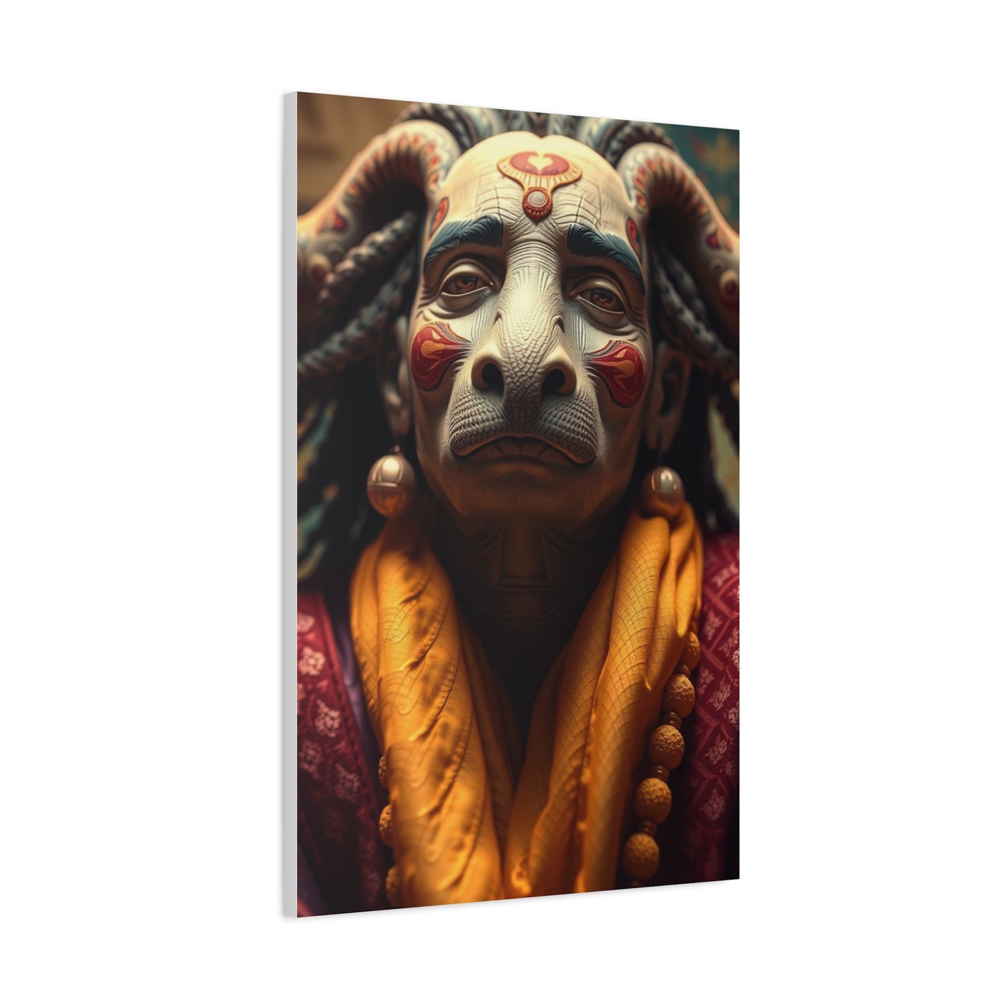 Vision Gratitude Art Art Wall Art & Canvas Print