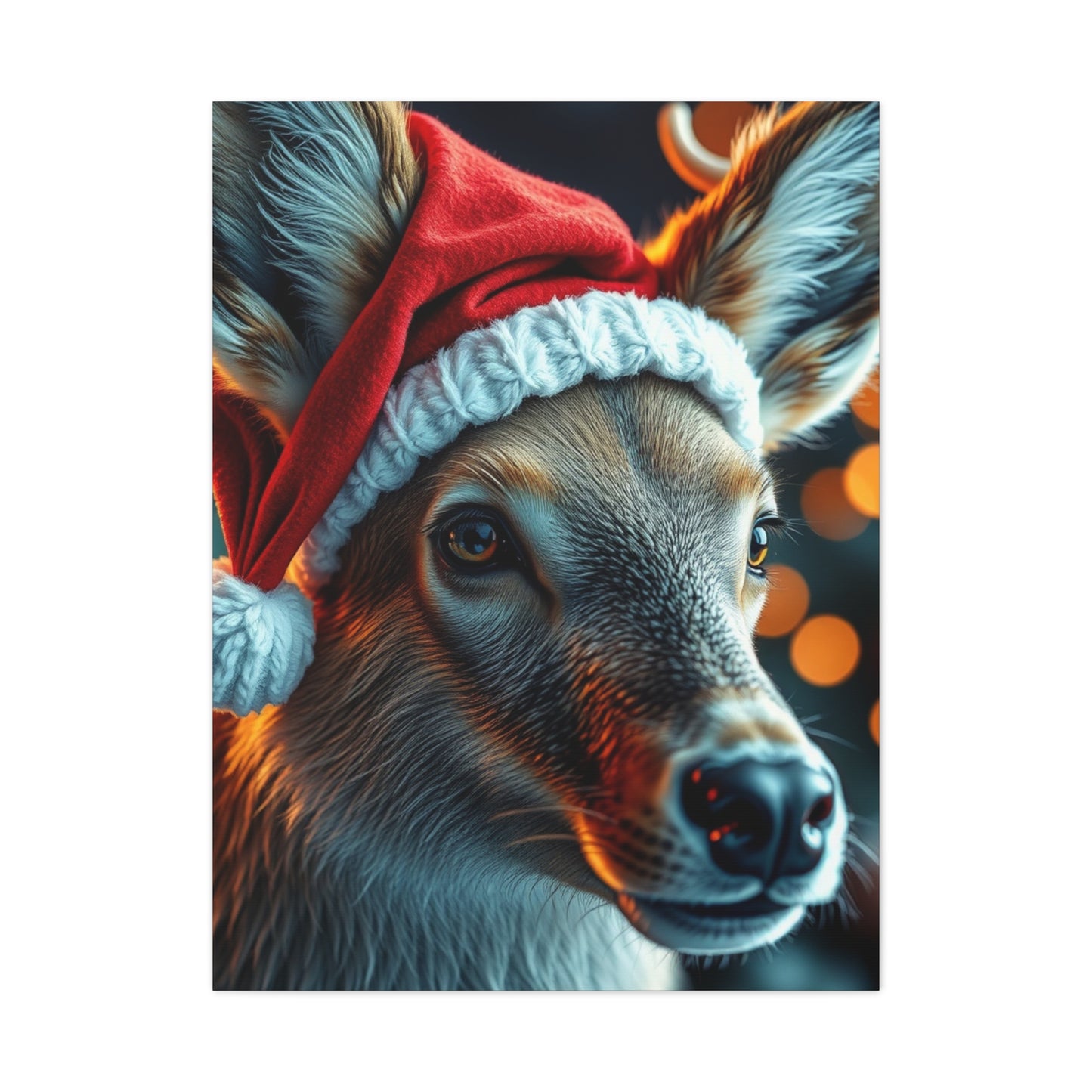 Vision Christmas Animal Art Art Wall Art & Canvas Print