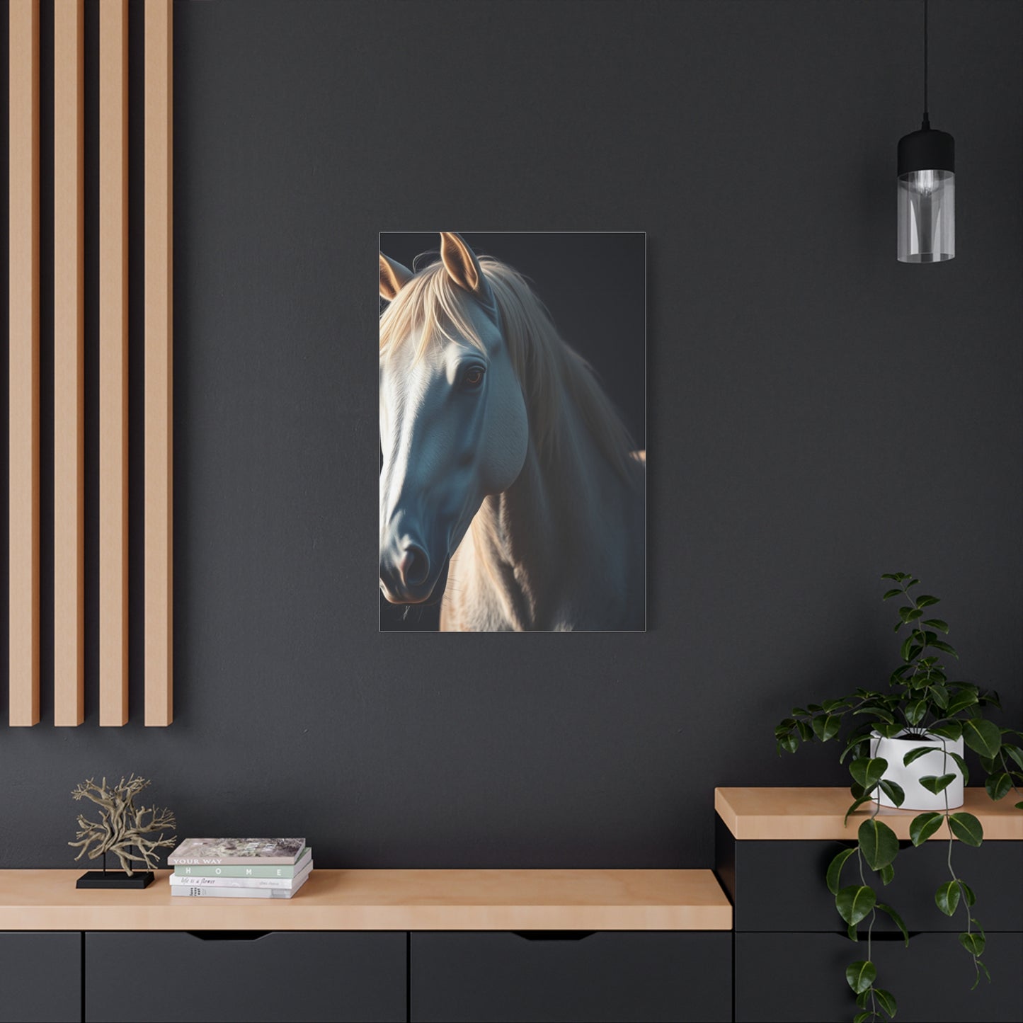 Regal Mustang Imagery Wall Art & Canvas Print