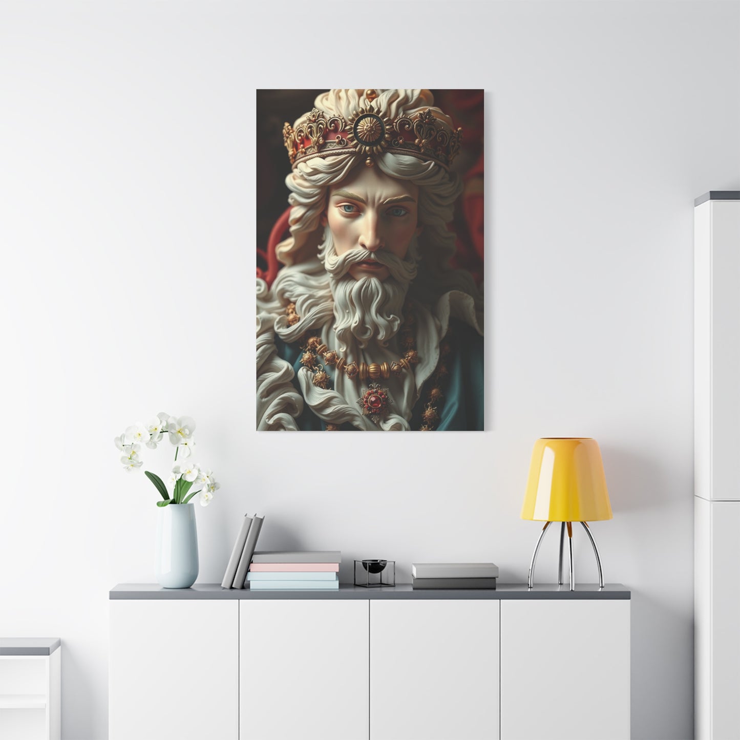 Ornate Enchantment Display Wall Art & Canvas Print