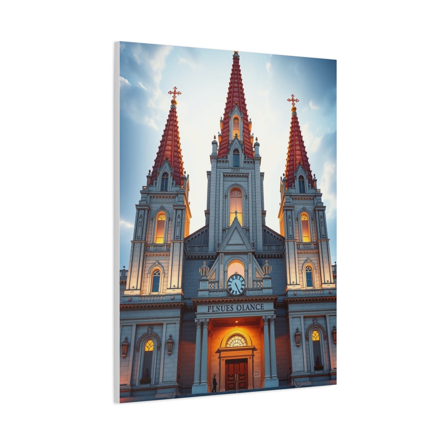 The LDS Temple Art Refined Canvas Wall Art & Canvas Print
