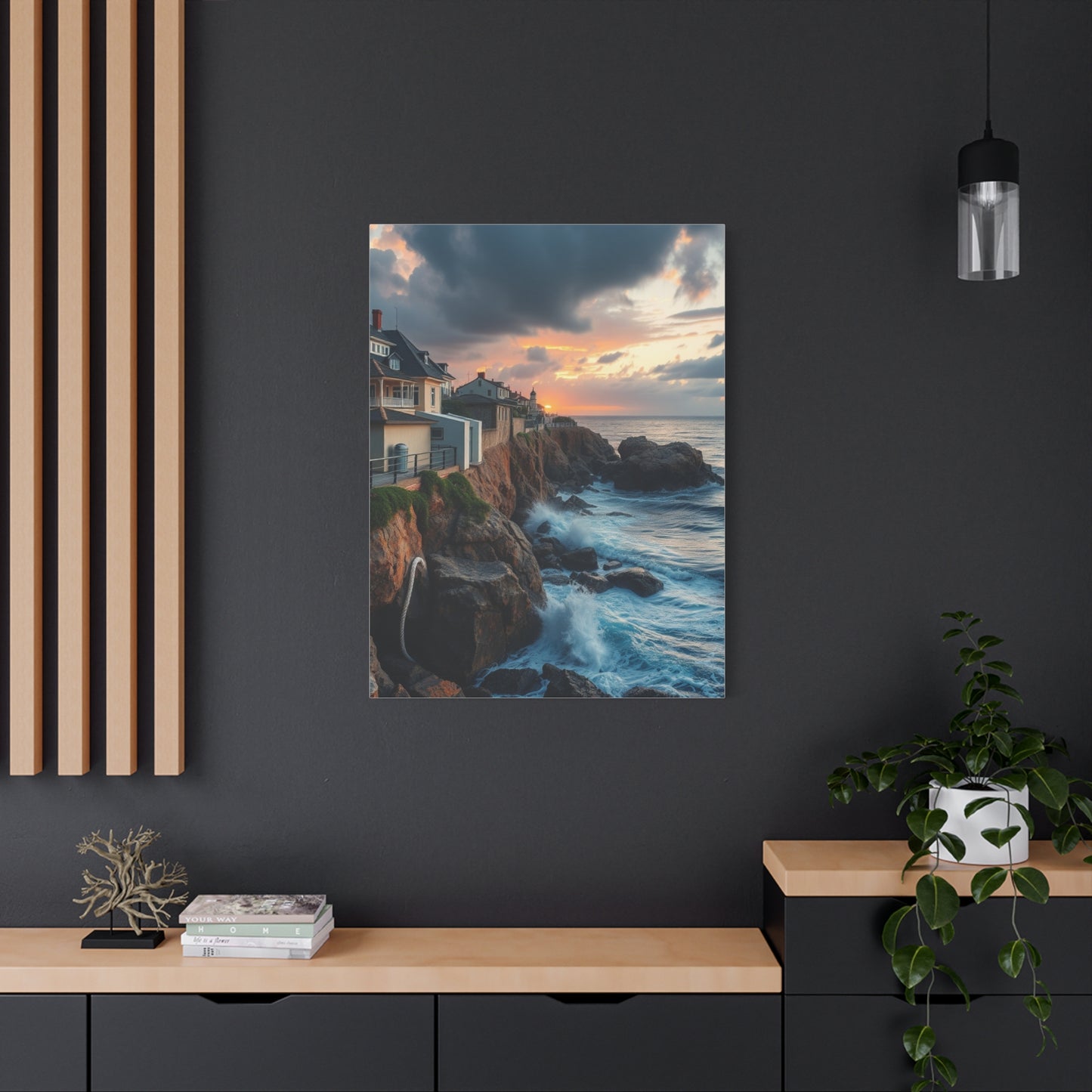 Tidal Reverie Masterpiece Wall Art & Canvas Print