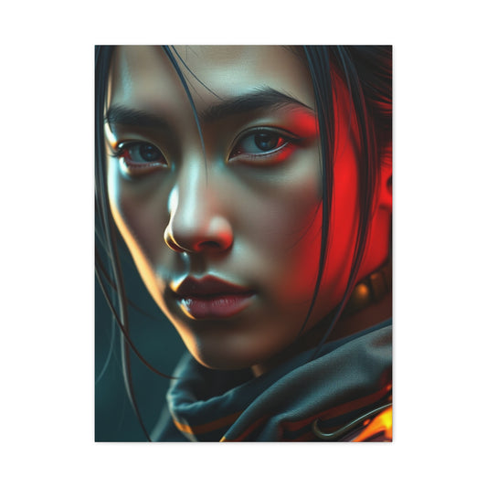 Vision Zenja Gammer Art Art Wall Art & Canvas Print