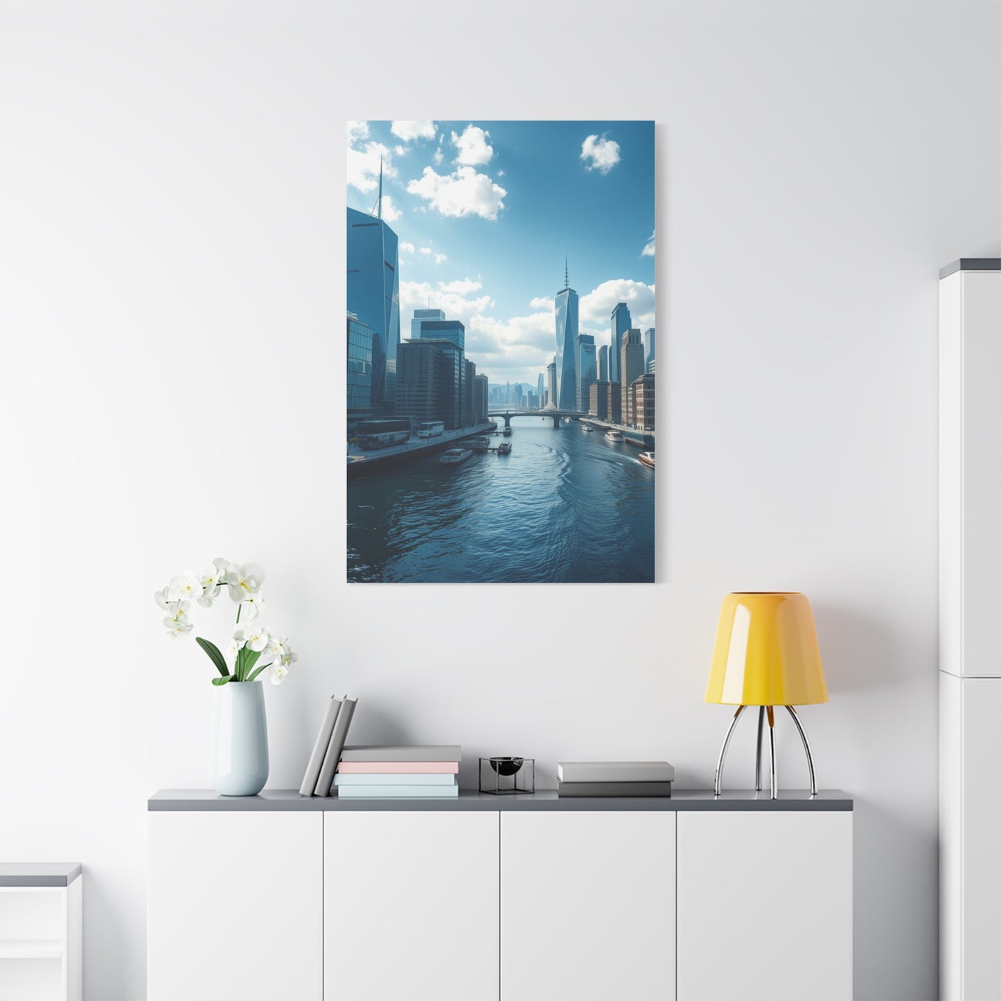 Skyline Art Refined Canvas Wall Art & Canvas Print