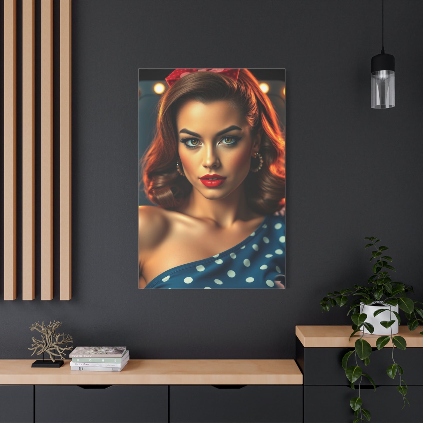 Pin-Ups Art Supreme Gallery Wall Art & Canvas Print