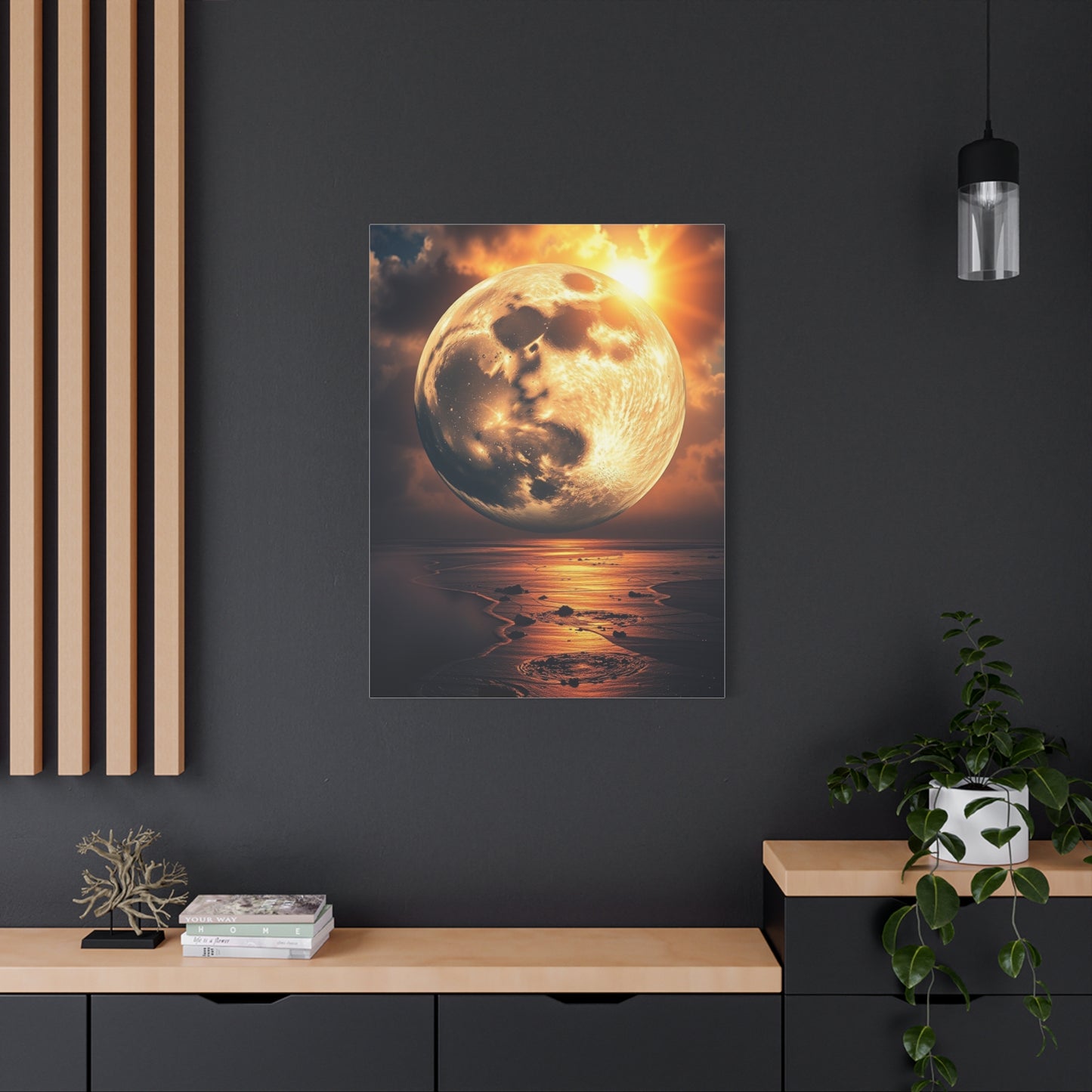 Enchanted Lunar Art Wall Art & Canvas Print