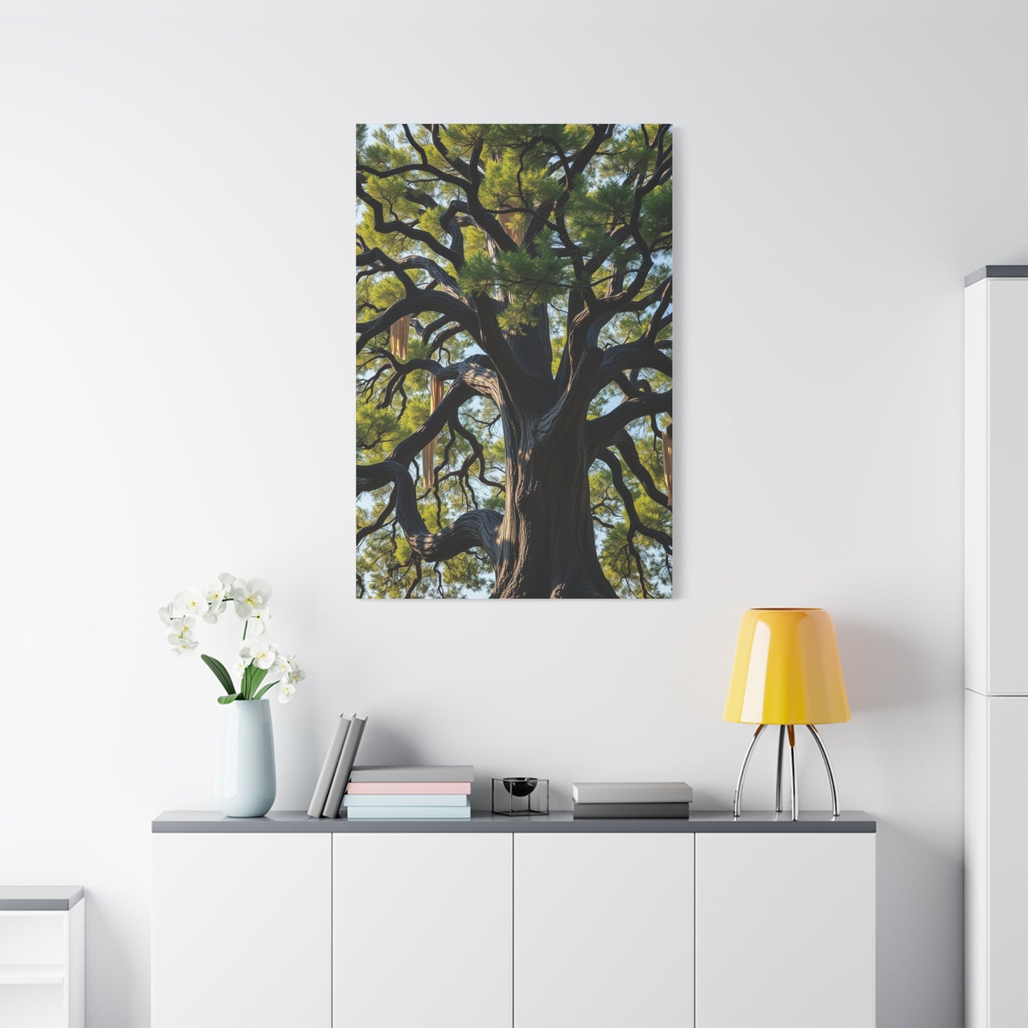 Supreme Oak Tree Art Collection Wall Art & Canvas Print