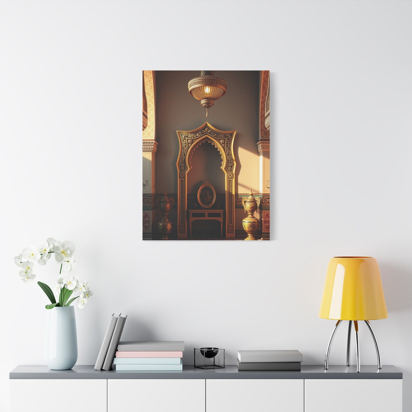 Vision Middle Eastern Decor Art Art Wall Art & Canvas Print