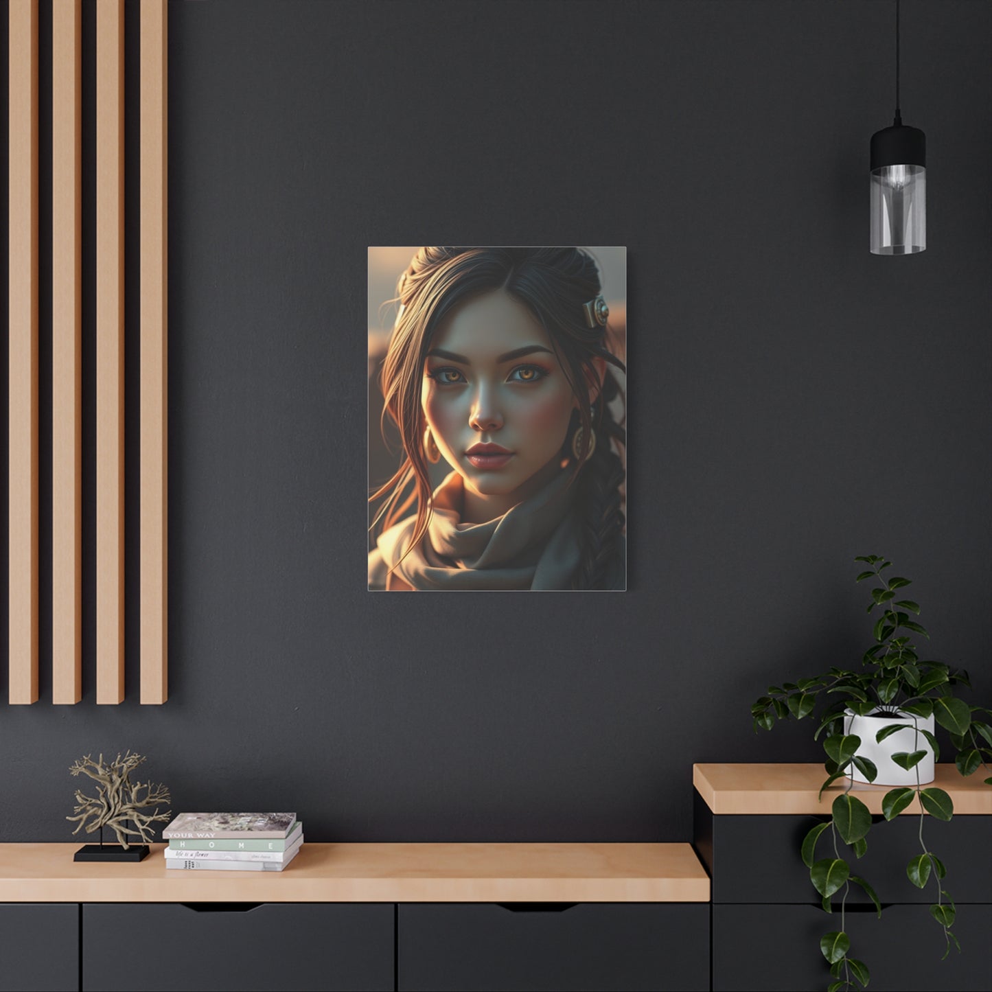 Exquisite Pixel Reverence Wall Art & Canvas Print