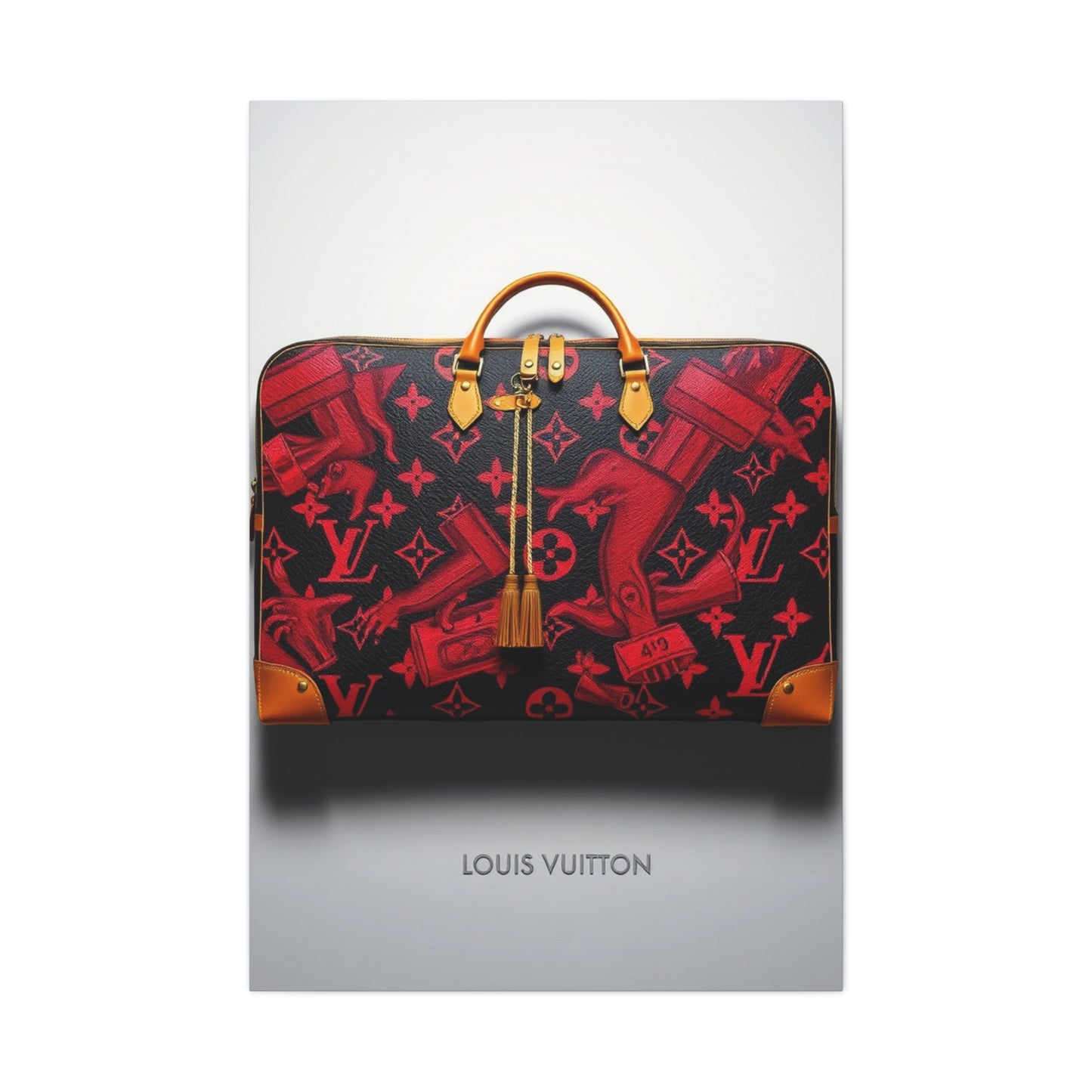 Chic Affluence Gallery Canvas