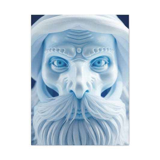 Elite Blue and White Art Vision Wall Art & Canvas Print