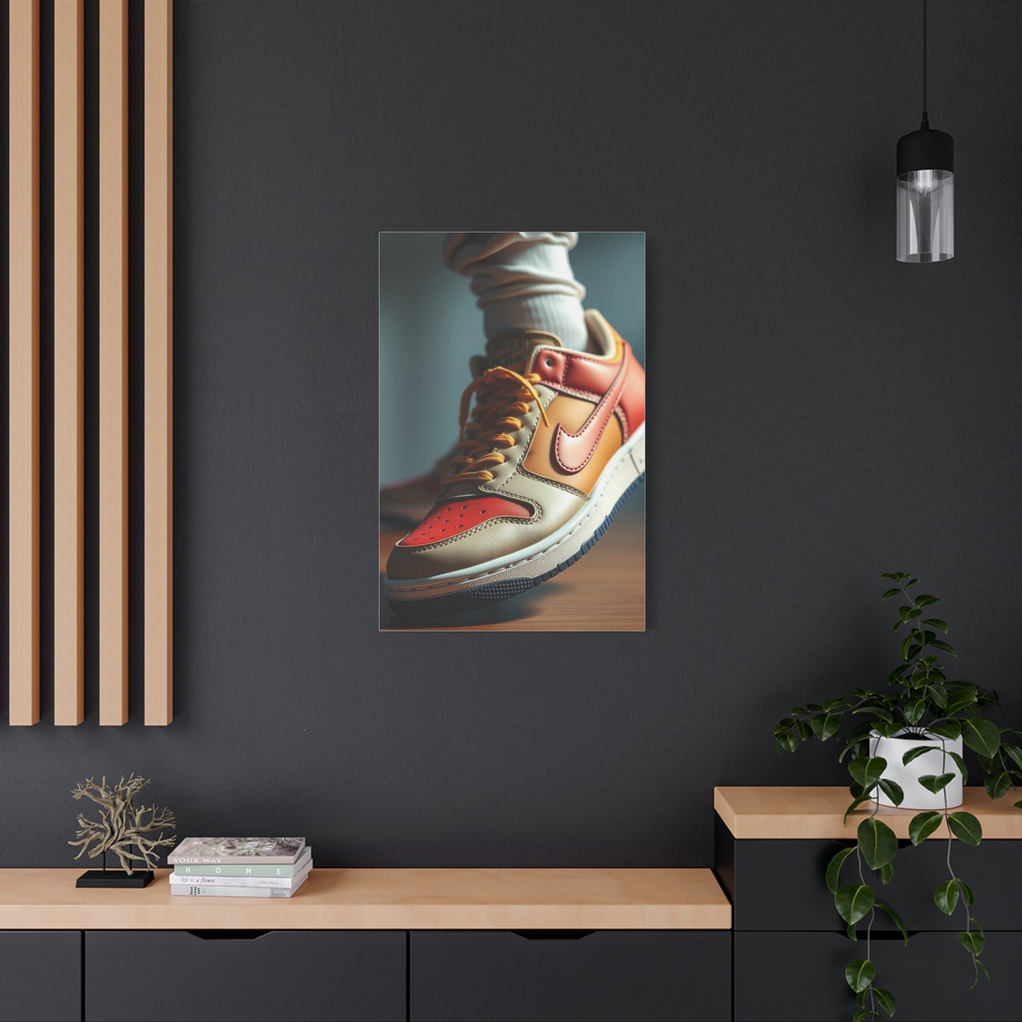 Footwear Finesse Artistry Wall Art & Canvas Print