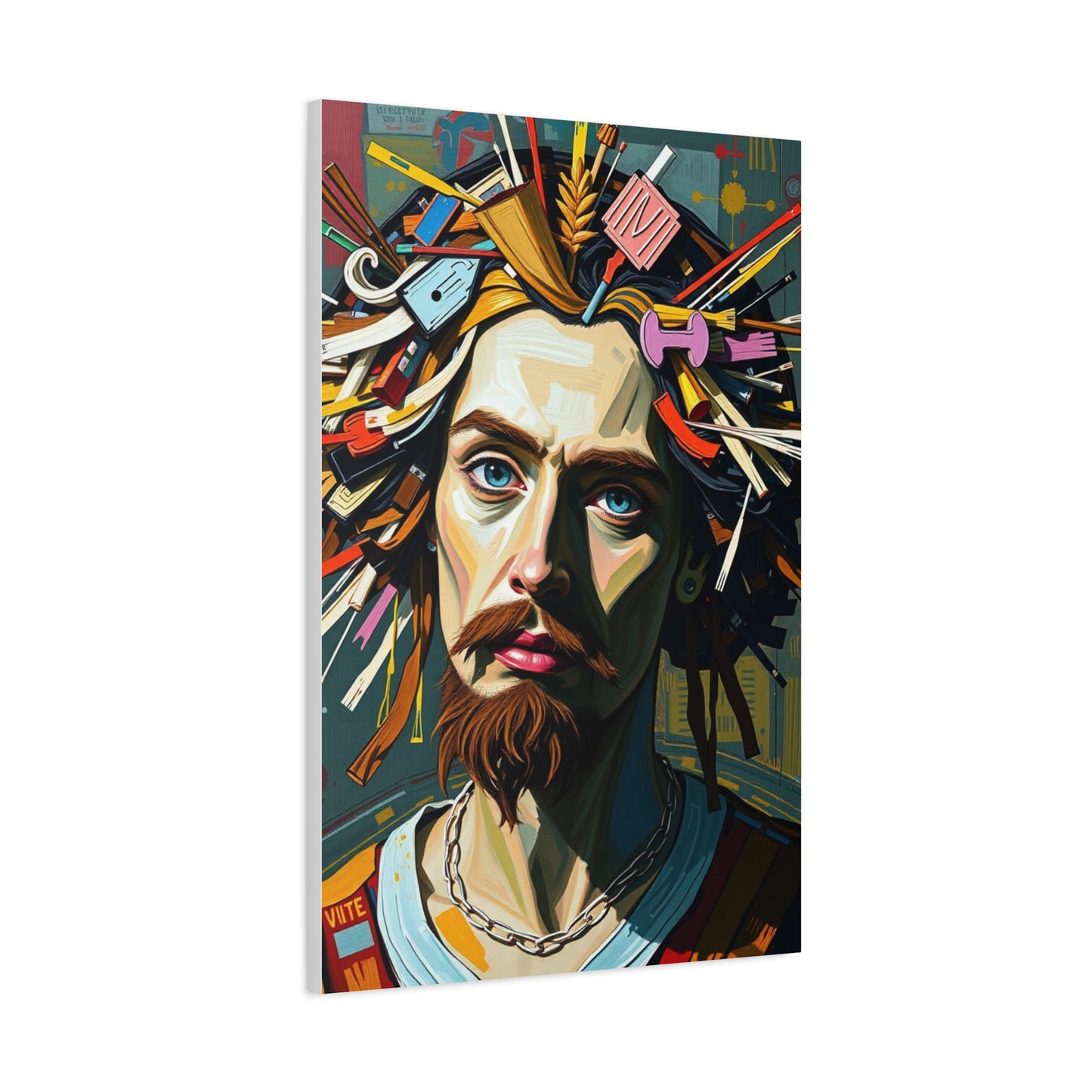 Opulent Sentiments Canvas Wall Art & Canvas Print