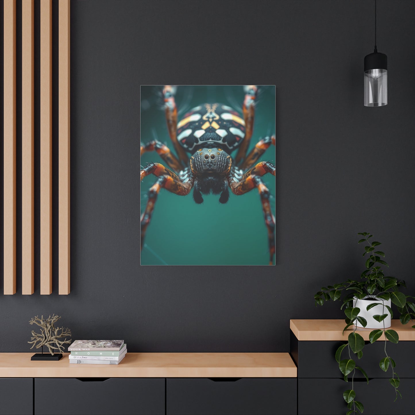 Chic Arachnia Composition Wall Art & Canvas Print