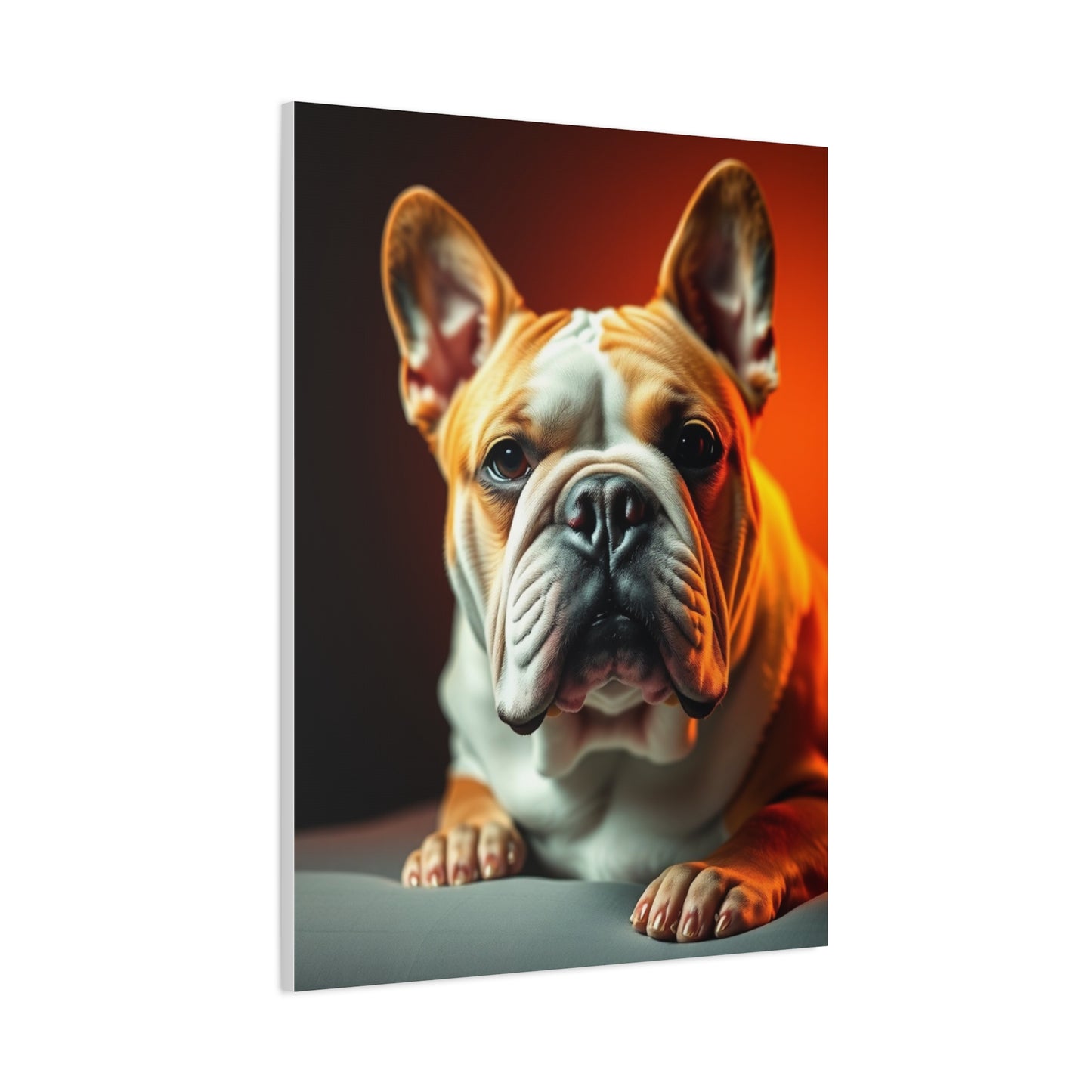 Supreme Bulldog Art Collection Wall Art & Canvas Print