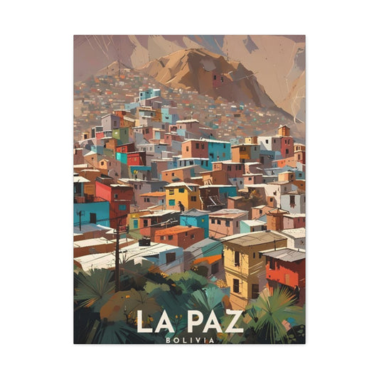 La Paz Bolivia Wall Art & Canvas Prints
