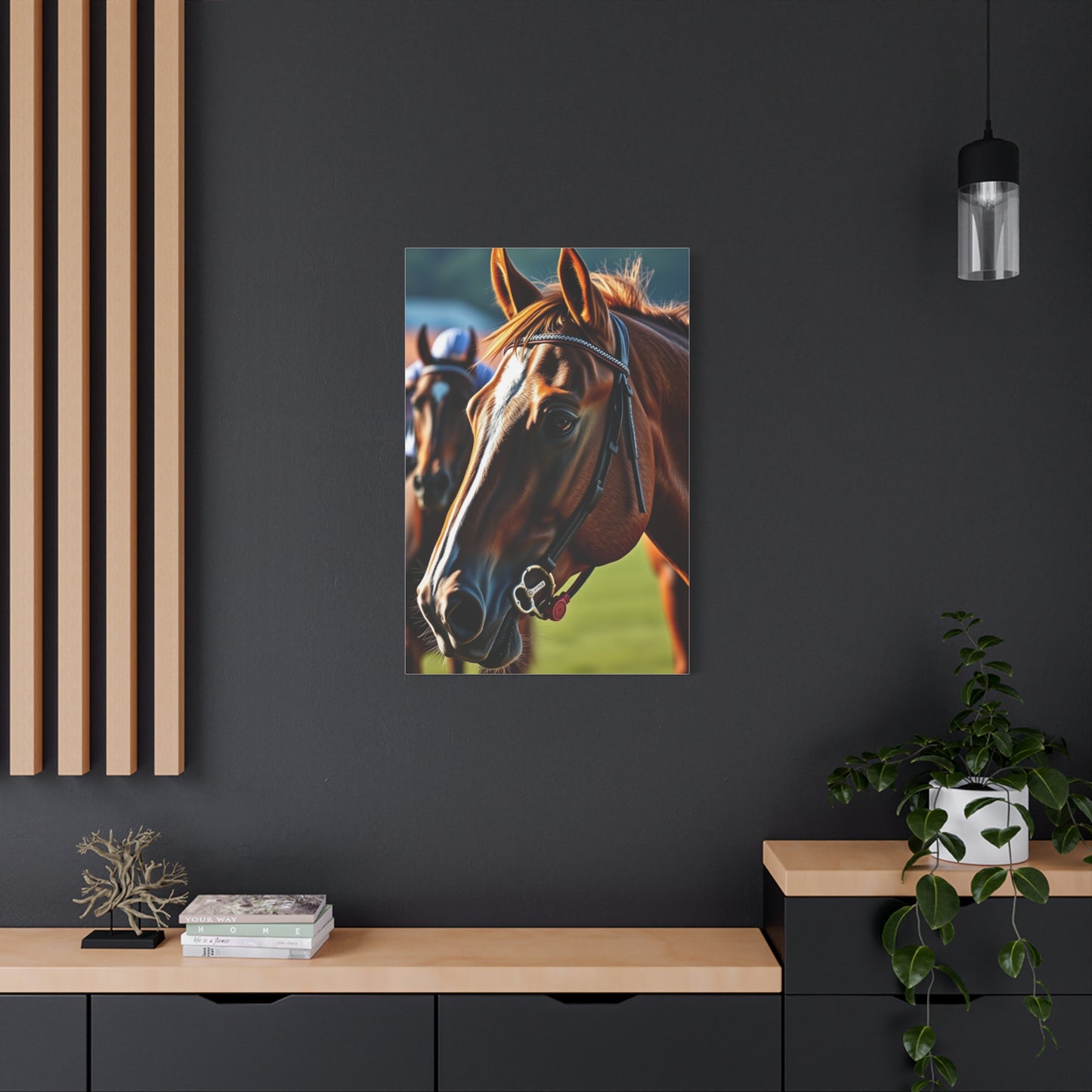 Supreme Horse Racing Art Collection Wall Art & Canvas Print