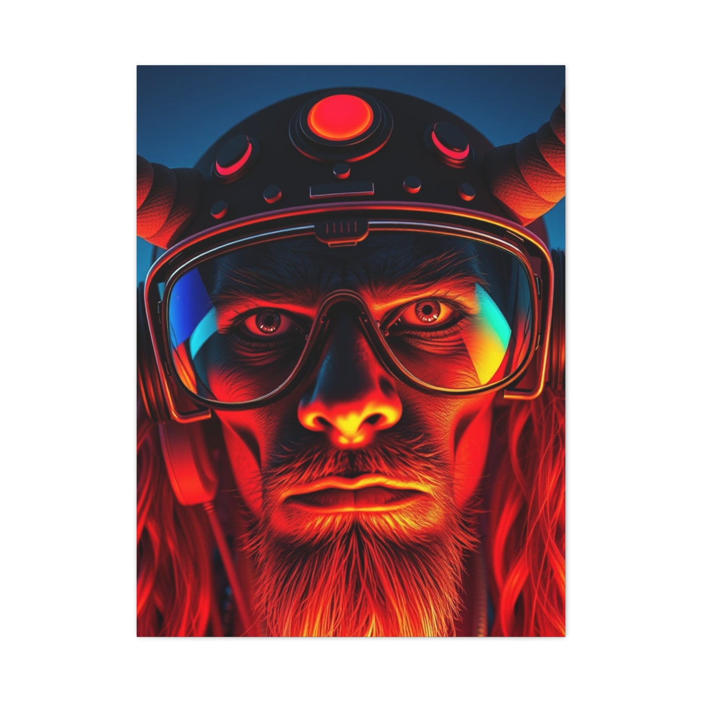 Ethereal Vortex Canvas Wall Art & Canvas Print