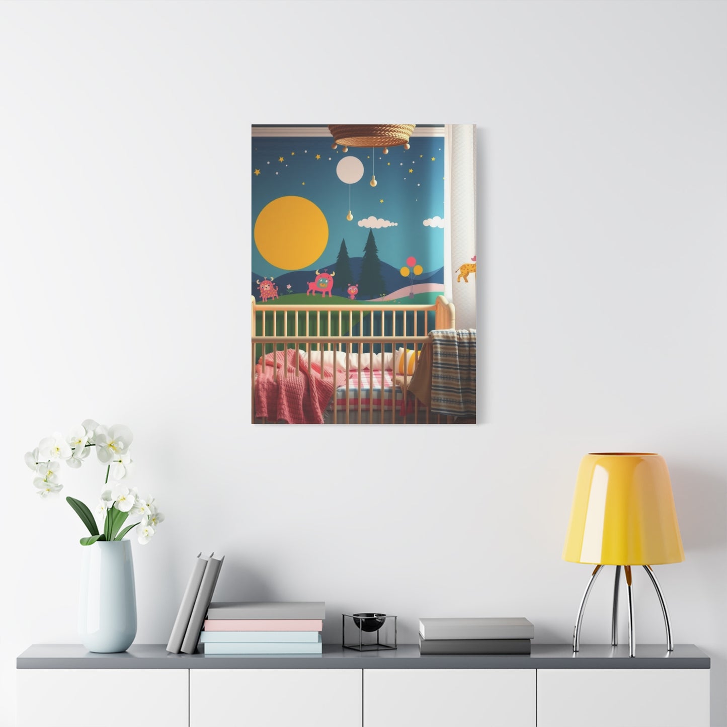 Exquisite Enchantment Panels Wall Art & Canvas Print