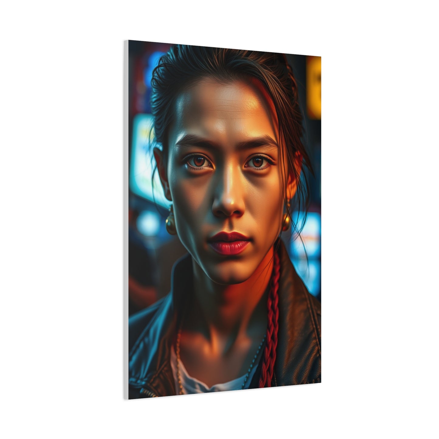 Artful Enigma Wall Display Wall Art & Canvas Print