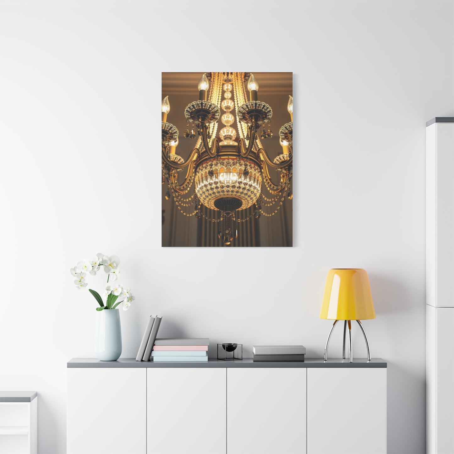Chandelier Art Supreme Gallery Wall Art & Canvas Print
