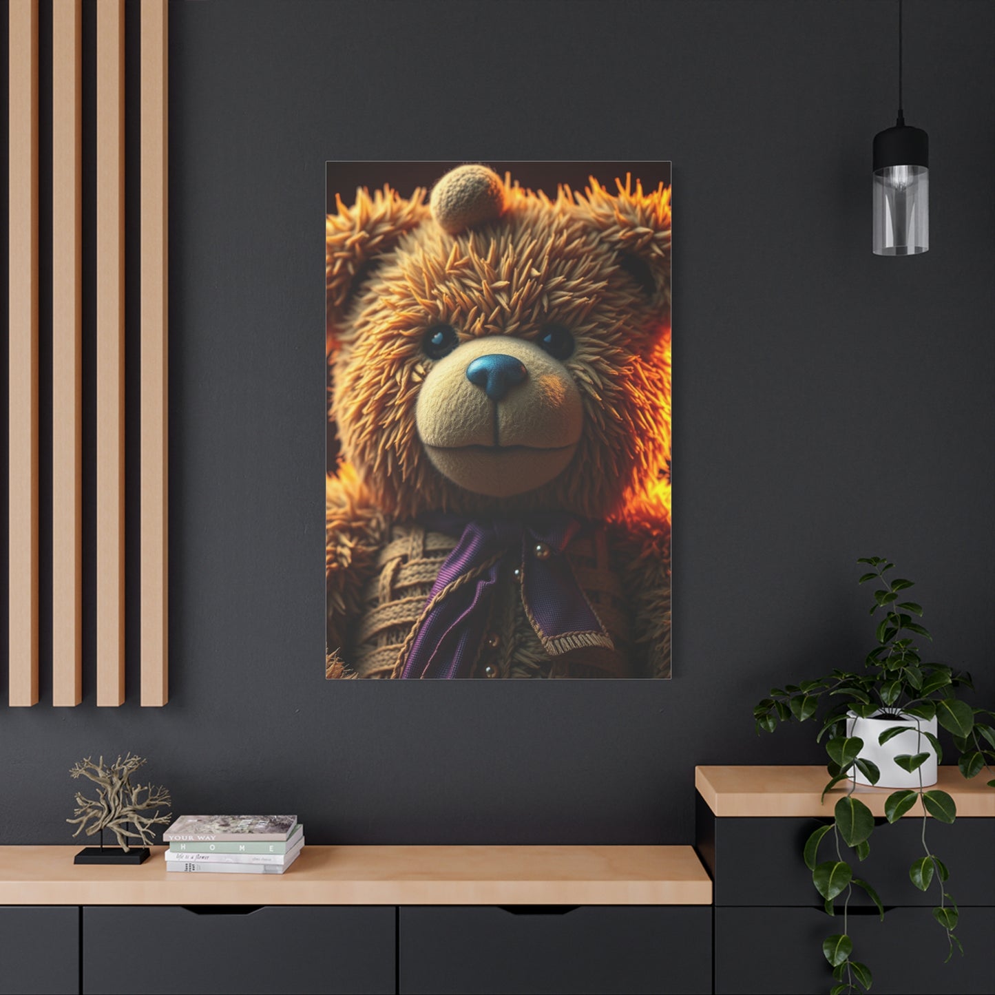 Opulent Ursine Masterpiece Wall Art & Canvas Print